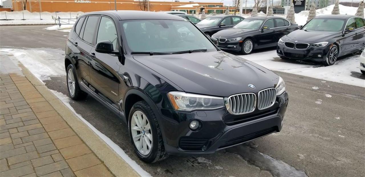 Used 2015 BMW X3 Xdrive28d Diesel 1 for sale in Dorval, QC