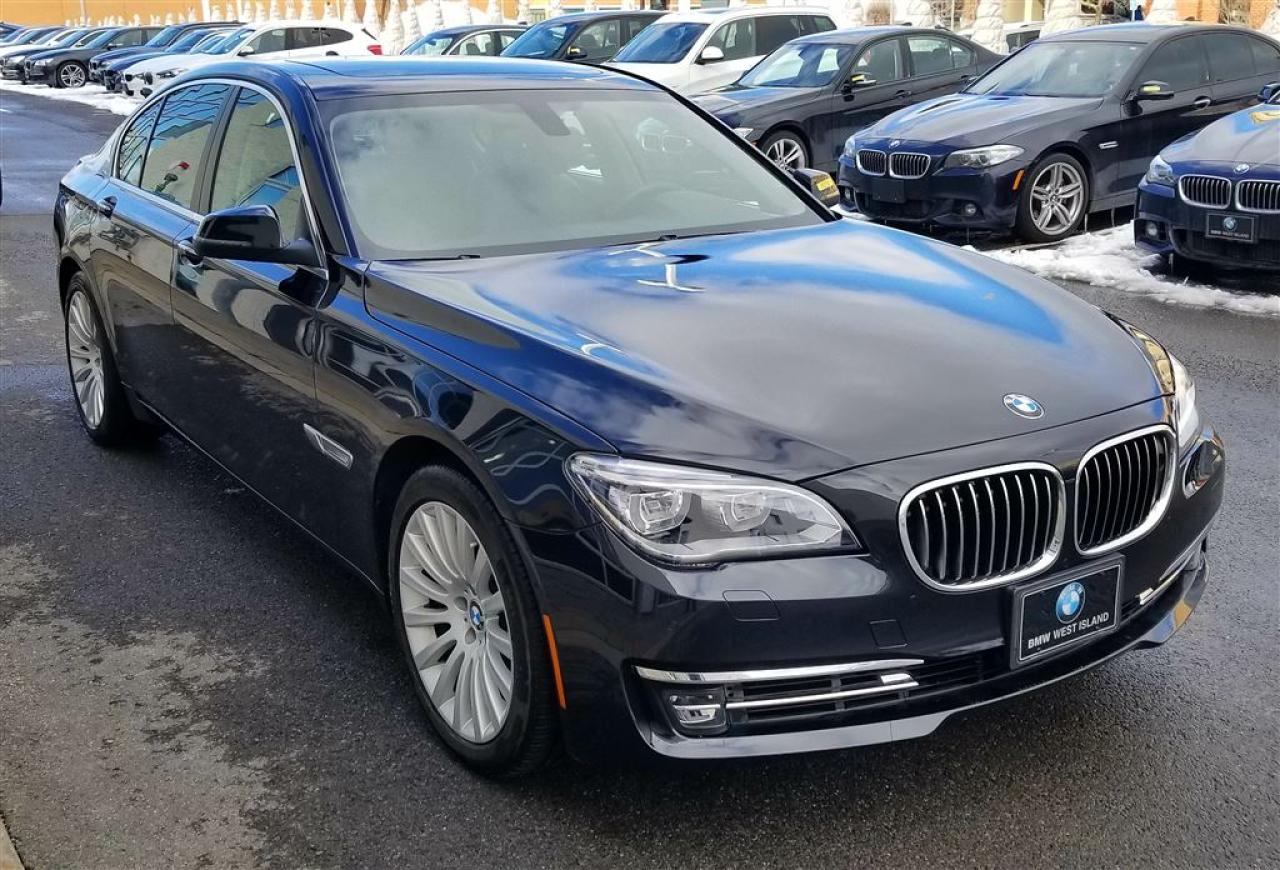Used 2014 BMW 750 Xdrive Xdrive for sale in Dorval, QC