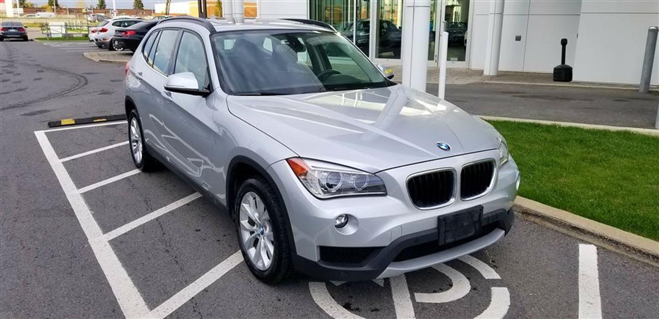 <a href=https://www.bmwwestisland.com/occasion/BMW-X1-2014.html>https://www.bmwwestisland.com/occasion/BMW-X1-2014.html</a>

X1 28I GLACIAL SILVER METALLIC ON BLACK LEATHERETTE HEATED SEATS, HEATED STEERING WHEEL, PANORAMIC SUNROOF, ALLOY WHEELS, PARKING SENSORS, AUTOMATIC BI-XENON ADAPTIVE HEADLIGHTS, AUTOMATIC RAIN SENSING WIPERS, AUTOMATIC DUAL ZONE CLIMATE CONTROL...        BMW West Island à Montréal (Dorval) offre une grande     sélection de véhicules doccasion BMW Série Certifiée         En faisant affaire avec BMW West Island,     vous choisissez de vrais professionnels capables de vous faire     profiter dun service impeccable         Nous vous assurons de faire tous les efforts nécessaires pour sassurer que lachat de de votre véhicule doccasion se déroule en toute simplicité, sans surprises, le tout dans une atmosphère agréable.     Votre achat dun véhicule haut de gamme chez BMW West Island sera une expérience inoubliable. Notre équipe dynamique et courtoise est à votre disposition pour répondre à toutes vos questions     sur nos véhicules usagés. Nous ferons un devoir de     vous guider pour faire le meilleur choix afin de     répondre à vos attentes et votre budget.         BMW West Island in Dorval offers a large     selection of Pre-Owned BMW Certified Series     When doing business with BMW West Island,     you chose true professionals able to make you     enjoy superior, quality and impeccable service,     along with a large inventory of used quality cars     for sale.     We have at heart to make your buying     experience with us unforgettable. That is why we     make every effort to ensure that the purchase of     your Pre-Owned vehicle takes place in complete     simplicity, with no surprises, all in a very friendly     atmosphere.     Our friendly and courteous team is at your b    disposal to respond to all questions you may     have about any of our Pre-Owned vehicles, and     guide you to make the best choice which will     meet your expectations and your budget. BMW     West Island is set to exceed your grandest     expectations.        BMW West Island : Une classe à part!    / BMW West Island : In a class of its own!        certified seriesBMW West Island à Montréal (Dorval) offre une grande     sélection de véhicules doccasion BMW Série Certifiée         En faisant affaire avec BMW West Island,     vous choisissez de vrais professionnels capables de vous faire     profiter dun service impeccable         Nous vous assurons de faire tous les efforts nécessaires pour sassurer que lachat de de votre véhicule doccasion se déroule en toute simplicité, sans surprises, le tout dans une atmosphère agréable.     Votre achat dun véhicule haut de gamme chez BMW West Island sera une expérience inoubliable. Notre équipe dynamique et courtoise est à votre disposition pour répondre à toutes vos questions     sur nos véhicules usagés. Nous ferons un devoir de     vous guider pour faire le meilleur choix afin de     répondre à vos attentes et votre budget.         BMW West Island in Dorval offers a large     selection of Pre-Owned BMW Certified Series     When doing business with BMW West Island,     you chose true professionals able to make you     enjoy superior, quality and impeccable service,     along with a large inventory of used quality cars     for sale.     We have at heart to make your buying     experience with us unforgettable. That is why we     make every effort to ensure that the purchase of     your Pre-Owned vehicle takes place in complete     simplicity, with no surprises, all in a very friendly     atmosphere.     Our friendly and courteous team is at your     disposal to respond to all questions you may     have about any of our Pre-Owned vehicles, and     guide you to make the best choice which will     meet your expectations and your budget. BMW     West Island is set to exceed your grandest     expectations.        BMW West Island : Une classe à part!    / BMW West Island : In a class of its own!
