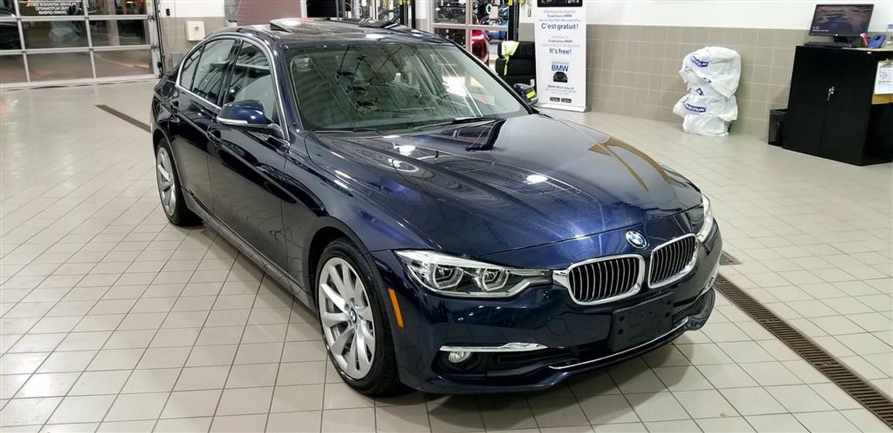 <a href=https://www.bmwwestisland.com/occasion/BMW-320-2017.html>https://www.bmwwestisland.com/occasion/BMW-320-2017.html</a>

320I XDRIVE IMPERIAL BLUE METALLIC ON BLACK LEATHERETTE HEATED SEATS, NAVIGATION, SUNROOF, 18 ALLOY WHEELS, AUTOMATIC DUAL ZONE CLIMATE CONTROL, AUTOMATIC RAIN SENSING WIPERS, AUTOMATIC BI-XENON HEADLIGHTS...        BMW West Island à Montréal (Dorval) offre une grande     sélection de véhicules doccasion BMW Série Certifiée         En faisant affaire avec BMW West Island,     vous choisissez de vrais professionnels capables de vous faire     profiter dun service impeccable         Nous vous assurons de faire tous les efforts nécessaires pour sassurer que lachat de de votre véhicule doccasion se déroule en toute simplicité, sans surprises, le tout dans une atmosphère agréable.     Votre achat dun véhicule haut de gamme chez BMW West Island sera une expérience inoubliable. Notre équipe dynamique et courtoise est à votre disposition pour répondre à toutes vos questions     sur nos véhicules usagés. Nous ferons un devoir de     vous guider pour faire le meilleur choix afin de     répondre à vos attentes et votre budget.         BMW West Island in Dorval offers a large     selection of Pre-Owned BMW Certified Series     When doing business with BMW West Island,     you chose true professionals able to make you     enjoy superior, quality and impeccable service,     along with a large inventory of used quality cars     for sale.     We have at heart to make your buying     experience with us unforgettable. That is why we     make every effort to ensure that the purchase of     your Pre-Owned vehicle takes place in complete     simplicity, with no surprises, all in a very friendly     atmosphere.     Our friendly and courteous team is at your b    disposal to respond to all questions you may     have about any of our Pre-Owned vehicles, and     guide you to make the best choice which will     meet your expectations and your budget. BMW     West Island is set to exceed your grandest     expectations.        BMW West Island : Une classe à part!    / BMW West Island : In a class of its own!        certified seriesBMW West Island à Montréal (Dorval) offre une grande     sélection de véhicules doccasion BMW Série Certifiée         En faisant affaire avec BMW West Island,     vous choisissez de vrais professionnels capables de vous faire     profiter dun service impeccable         Nous vous assurons de faire tous les efforts nécessaires pour sassurer que lachat de de votre véhicule doccasion se déroule en toute simplicité, sans surprises, le tout dans une atmosphère agréable.     Votre achat dun véhicule haut de gamme chez BMW West Island sera une expérience inoubliable. Notre équipe dynamique et courtoise est à votre disposition pour répondre à toutes vos questions     sur nos véhicules usagés. Nous ferons un devoir de     vous guider pour faire le meilleur choix afin de     répondre à vos attentes et votre budget.         BMW West Island in Dorval offers a large     selection of Pre-Owned BMW Certified Series     When doing business with BMW West Island,     you chose true professionals able to make you     enjoy superior, quality and impeccable service,     along with a large inventory of used quality cars     for sale.     We have at heart to make your buying     experience with us unforgettable. That is why we     make every effort to ensure that the purchase of     your Pre-Owned vehicle takes place in complete     simplicity, with no surprises, all in a very friendly     atmosphere.     Our friendly and courteous team is at your     disposal to respond to all questions you may     have about any of our Pre-Owned vehicles, and     guide you to make the best choice which will     meet your expectations and your budget. BMW     West Island is set to exceed your grandest     expectations.        BMW West Island : Une classe à part!    / BMW West Island : In a class of its own!