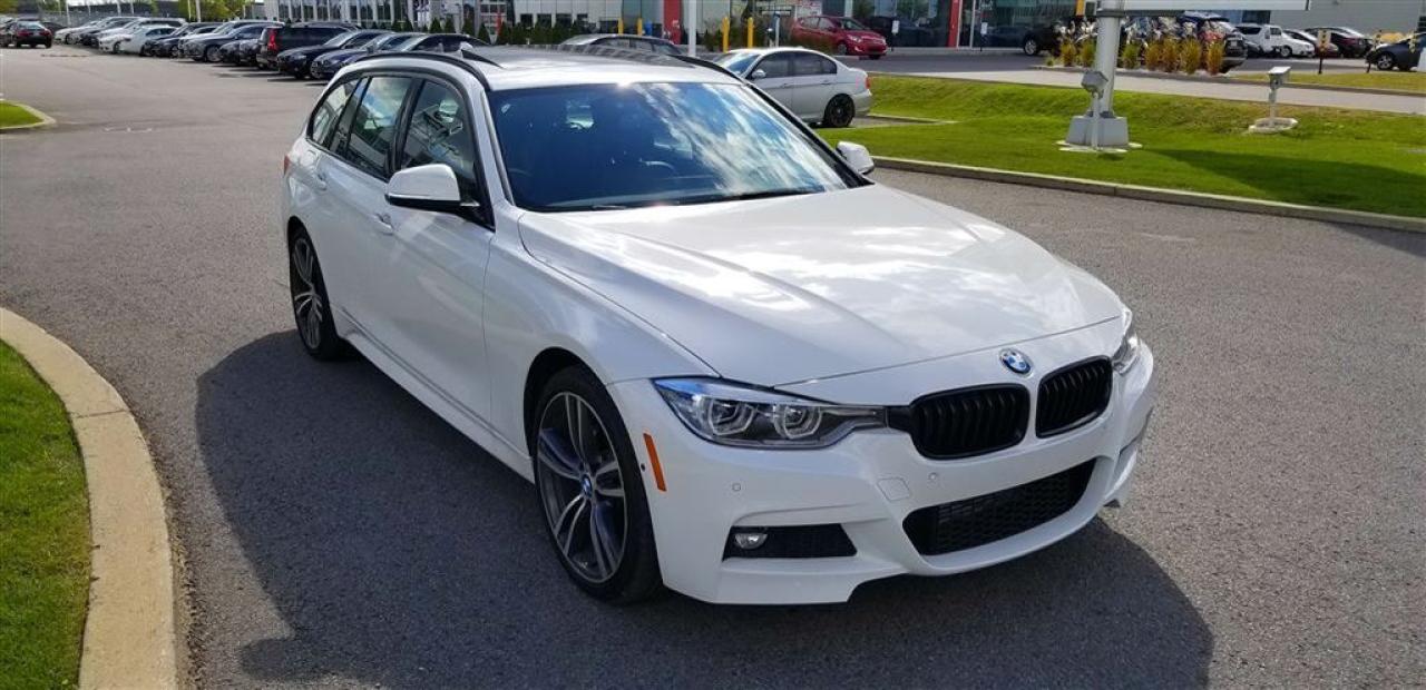 Used 2017 BMW 328 Xdrive Touring M Sport for sale in Dorval, QC