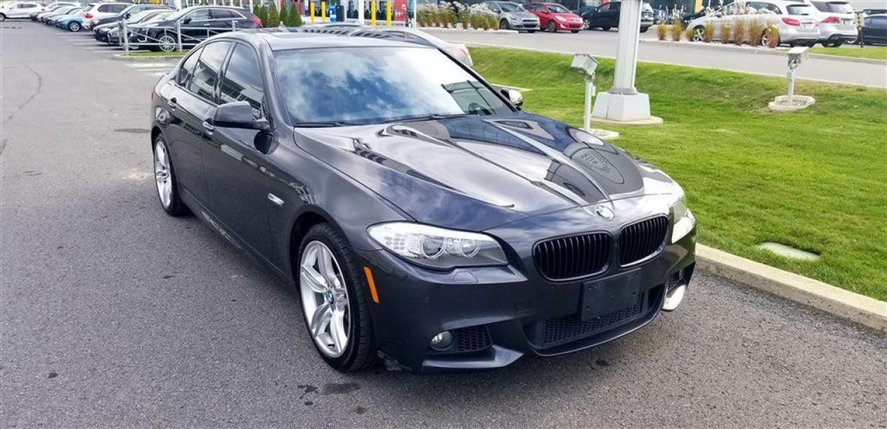 Used 2013 BMW 535 Xdrive M Sport Premium for sale in Dorval, QC