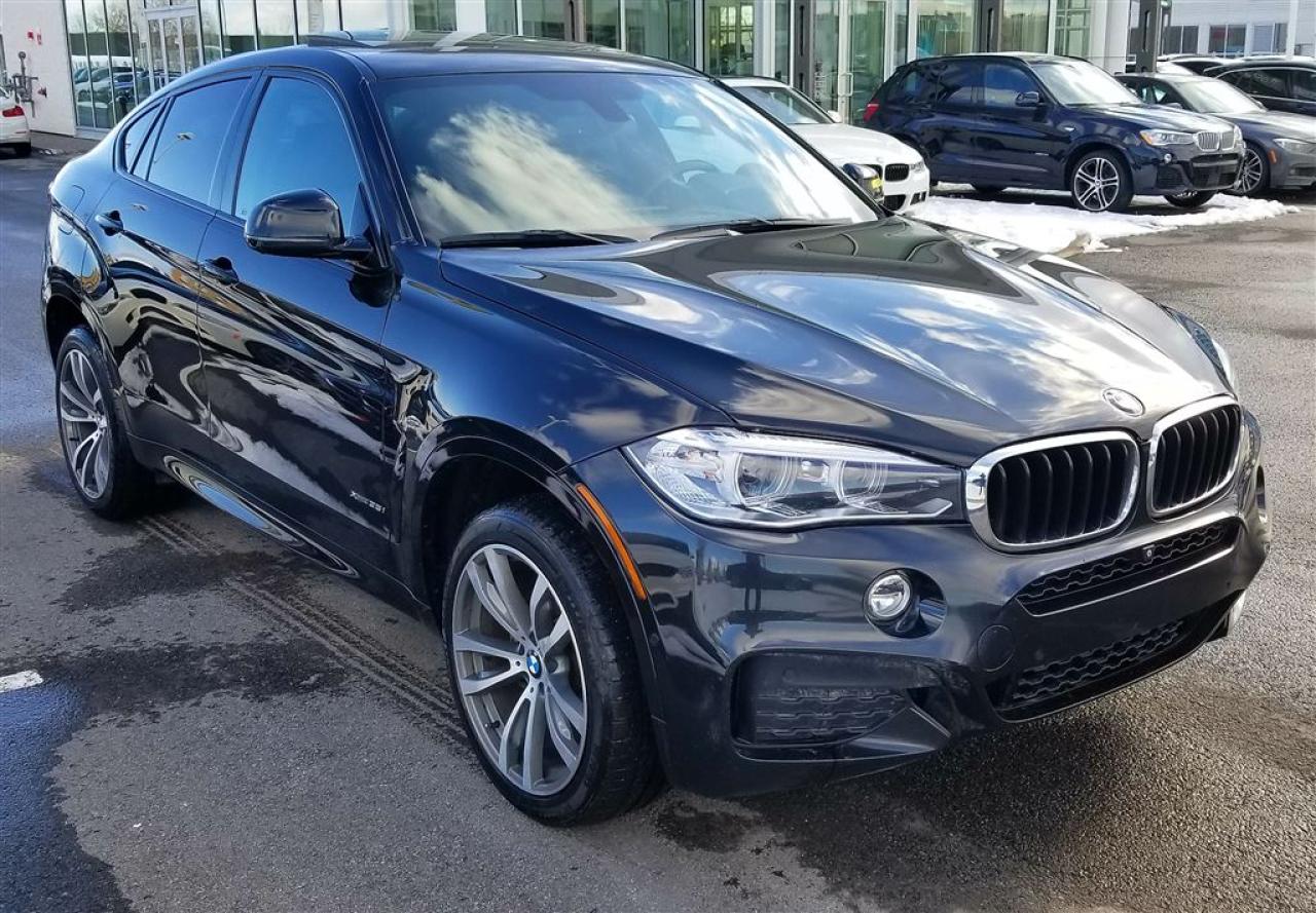 Used 2015 BMW X6 xDrive35i for sale in Dorval, QC