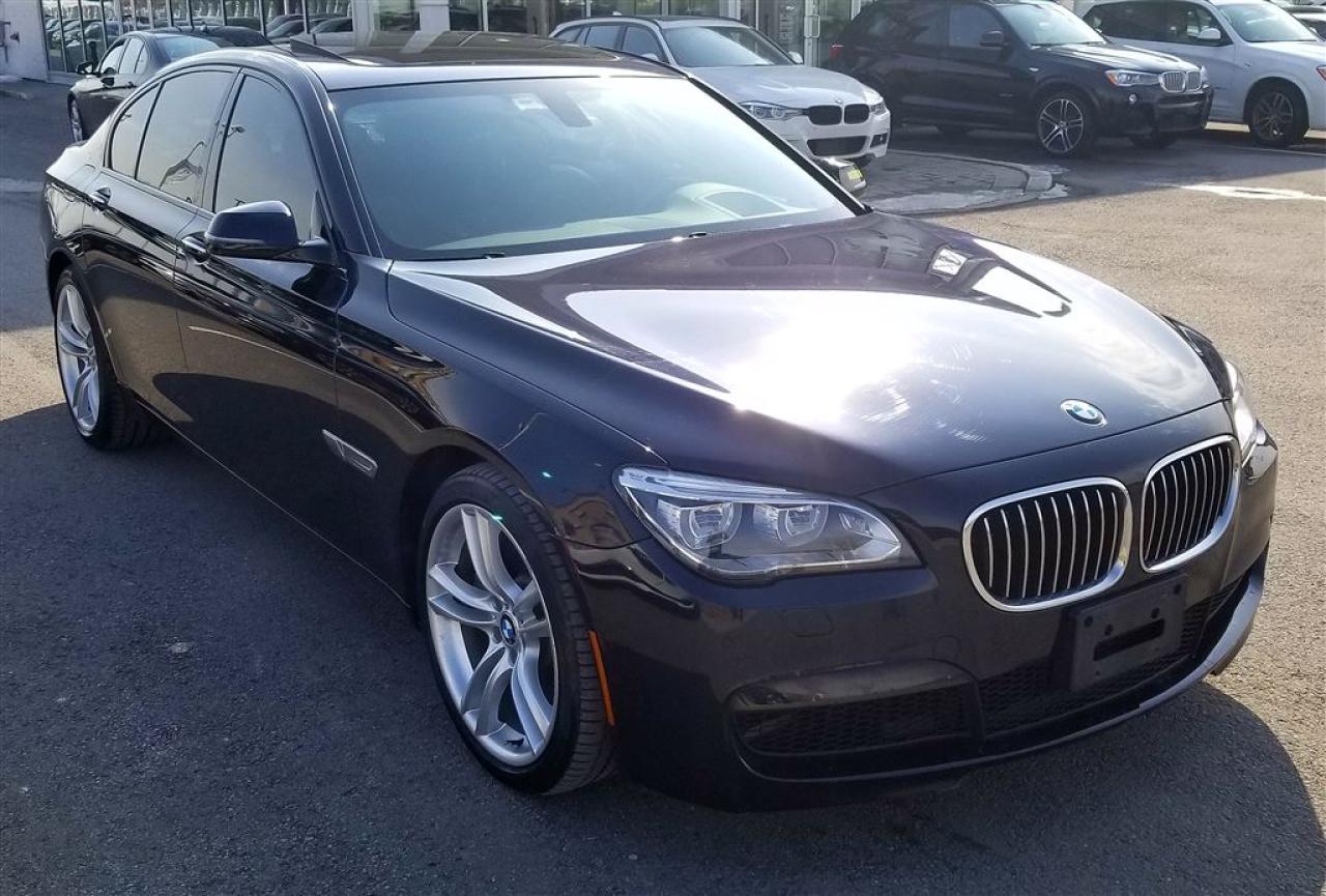 Used 2014 BMW 750 Xdrive Xdrive for sale in Dorval, QC