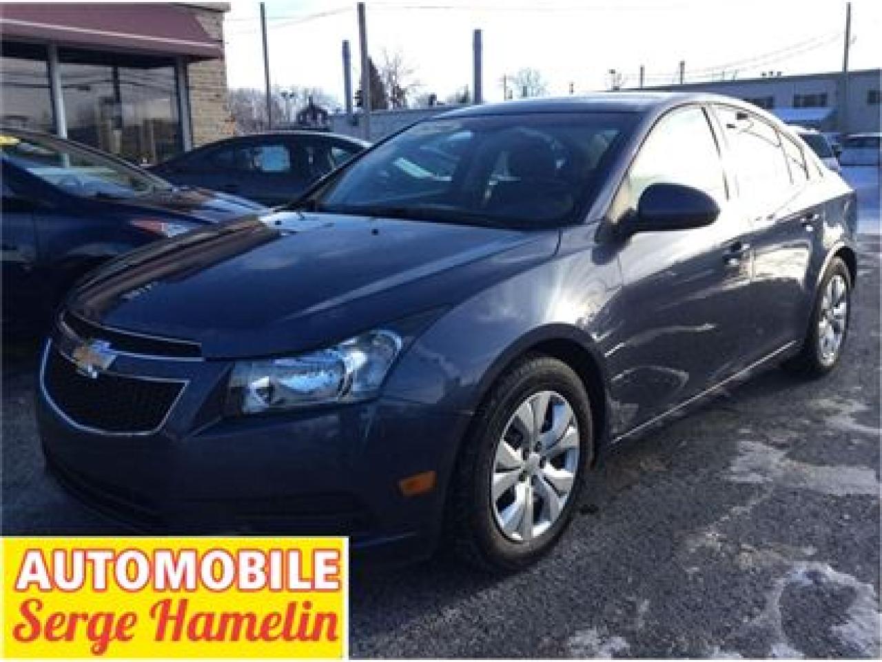 Used 2014 Chevrolet Cruze 1lt A/c Gar for sale in Châteauguay, QC