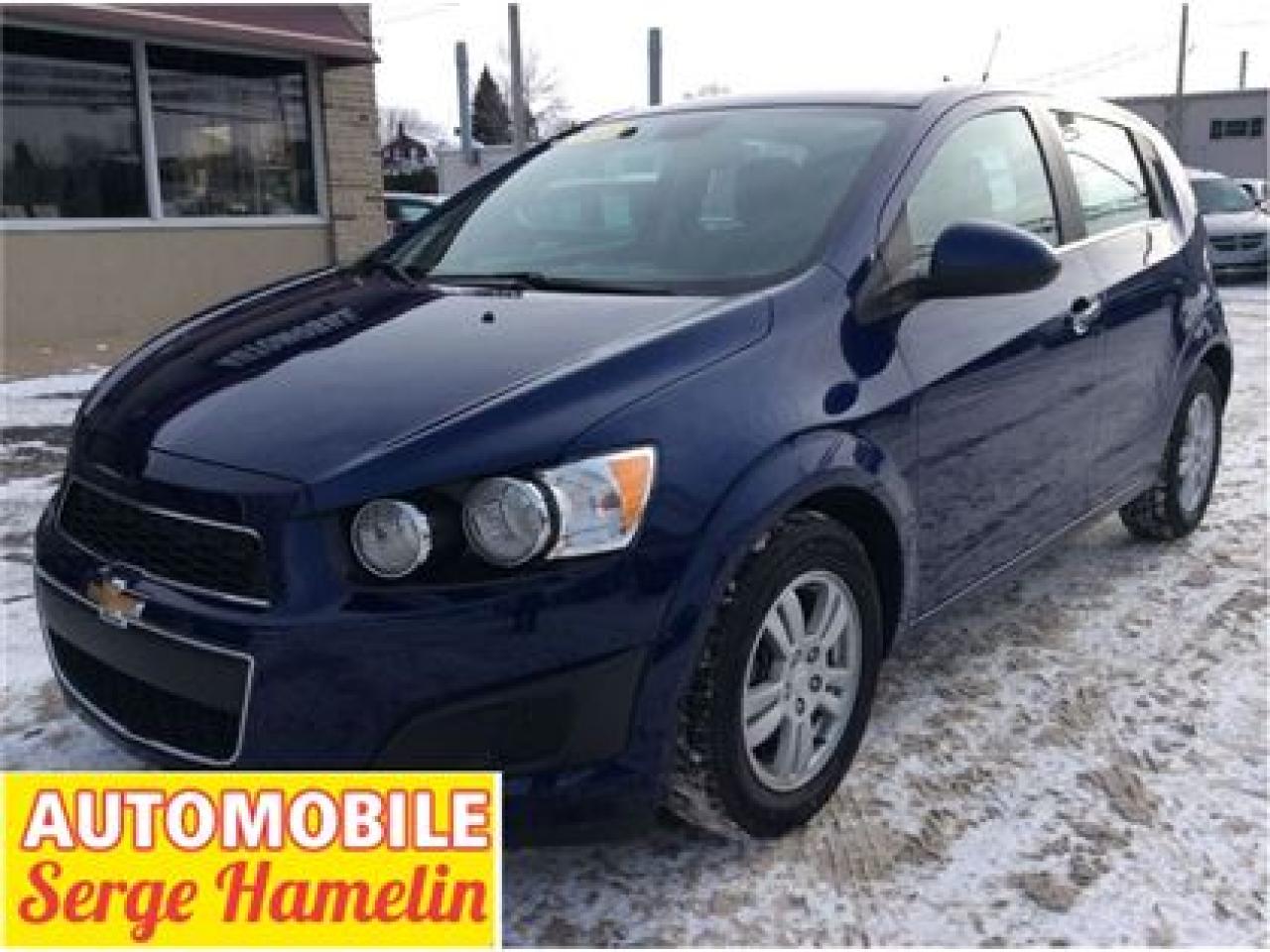 Used 2013 Chevrolet Sonic Lt Hatch A/c for sale in Châteauguay, QC