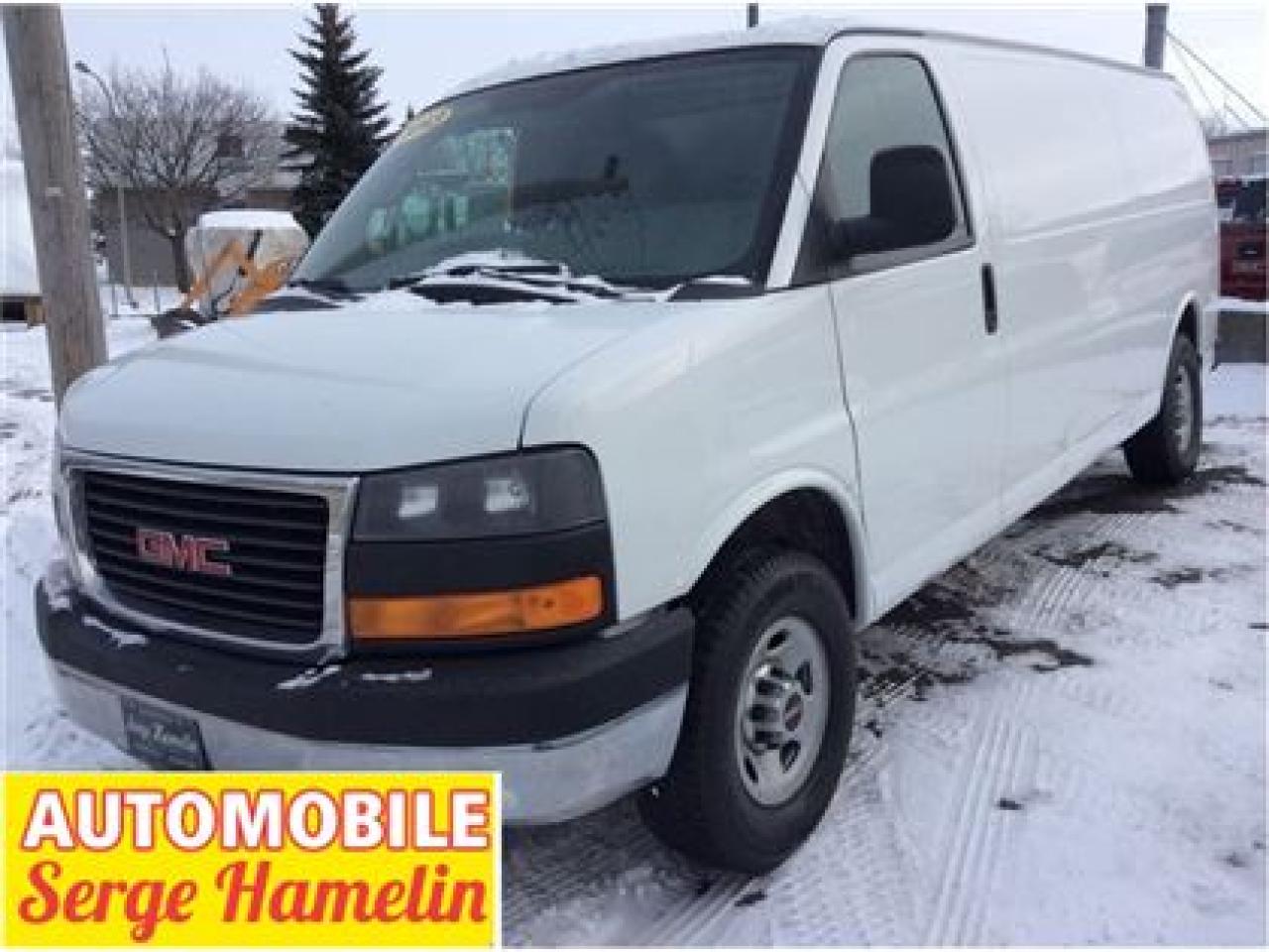 Used 2013 GMC Savana Allongee 4.8 Vortec for sale in Châteauguay, QC