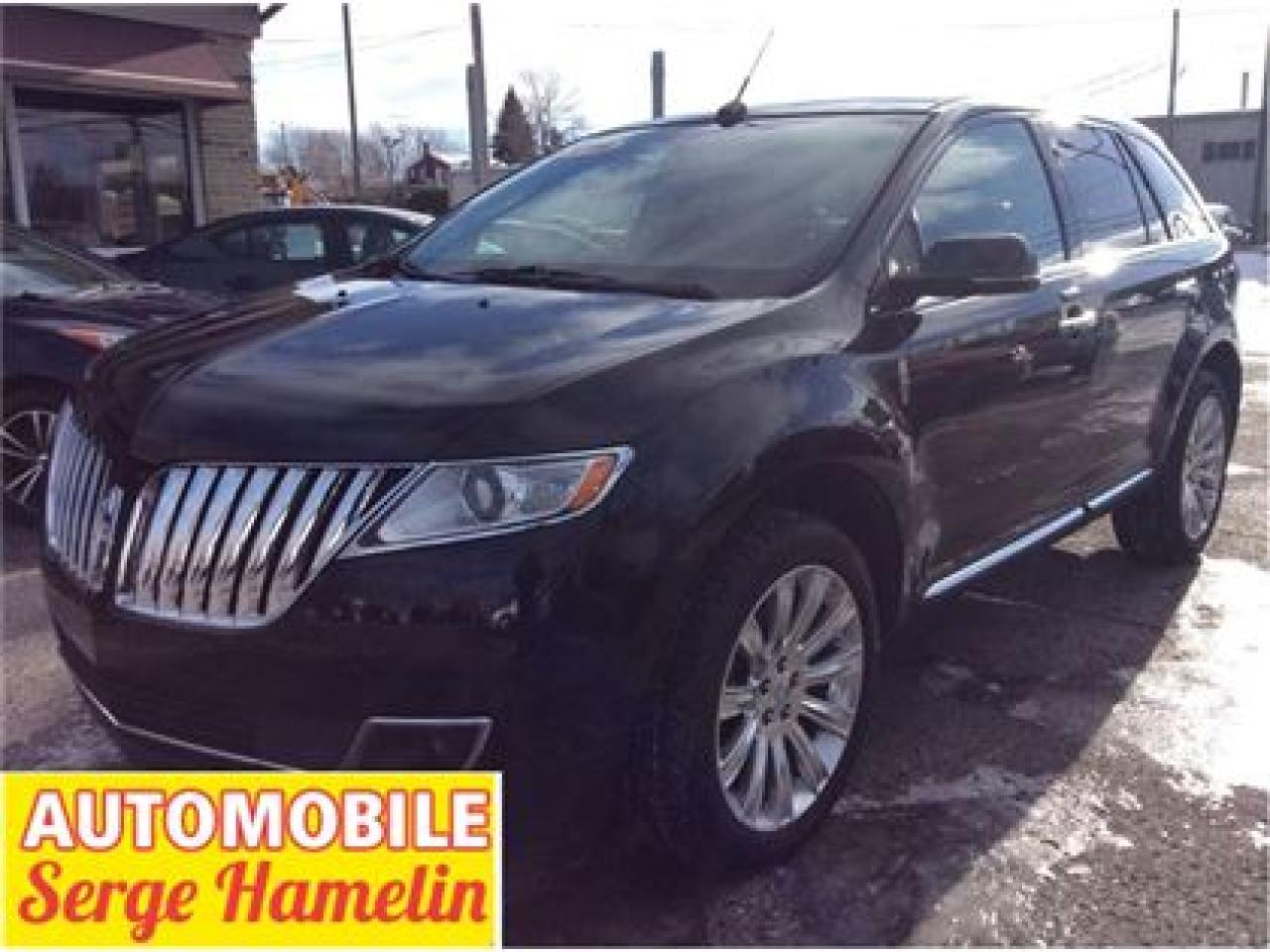 Used 2014 Lincoln MKX High Teck Navigation for sale in Châteauguay, QC