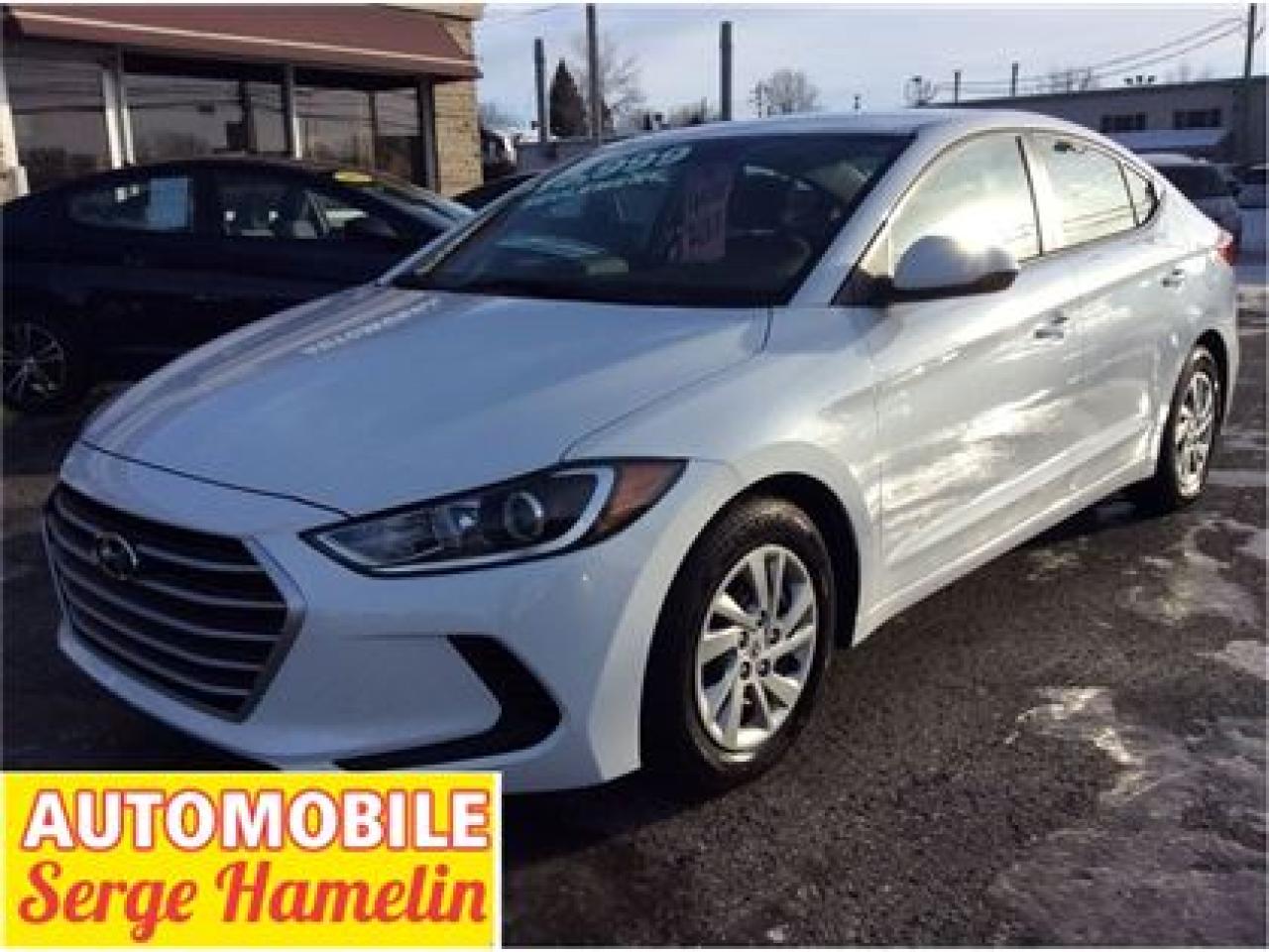 Used 2017 Hyundai Elantra Le A/c Sieges Ch for sale in Châteauguay, QC