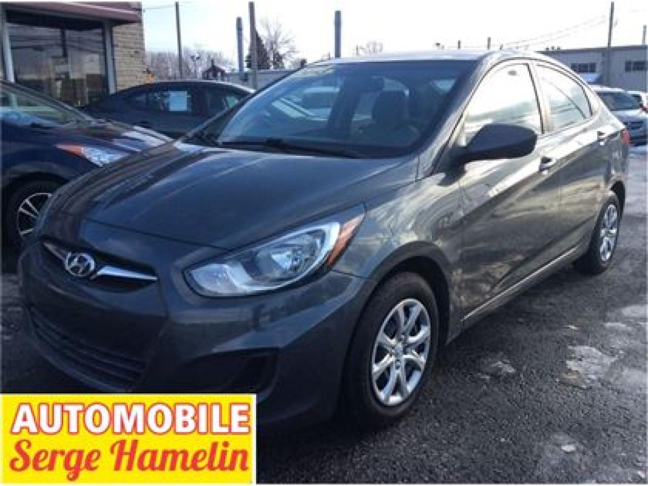 Used 2013 Hyundai Accent Gls A/c for sale in Châteauguay, QC