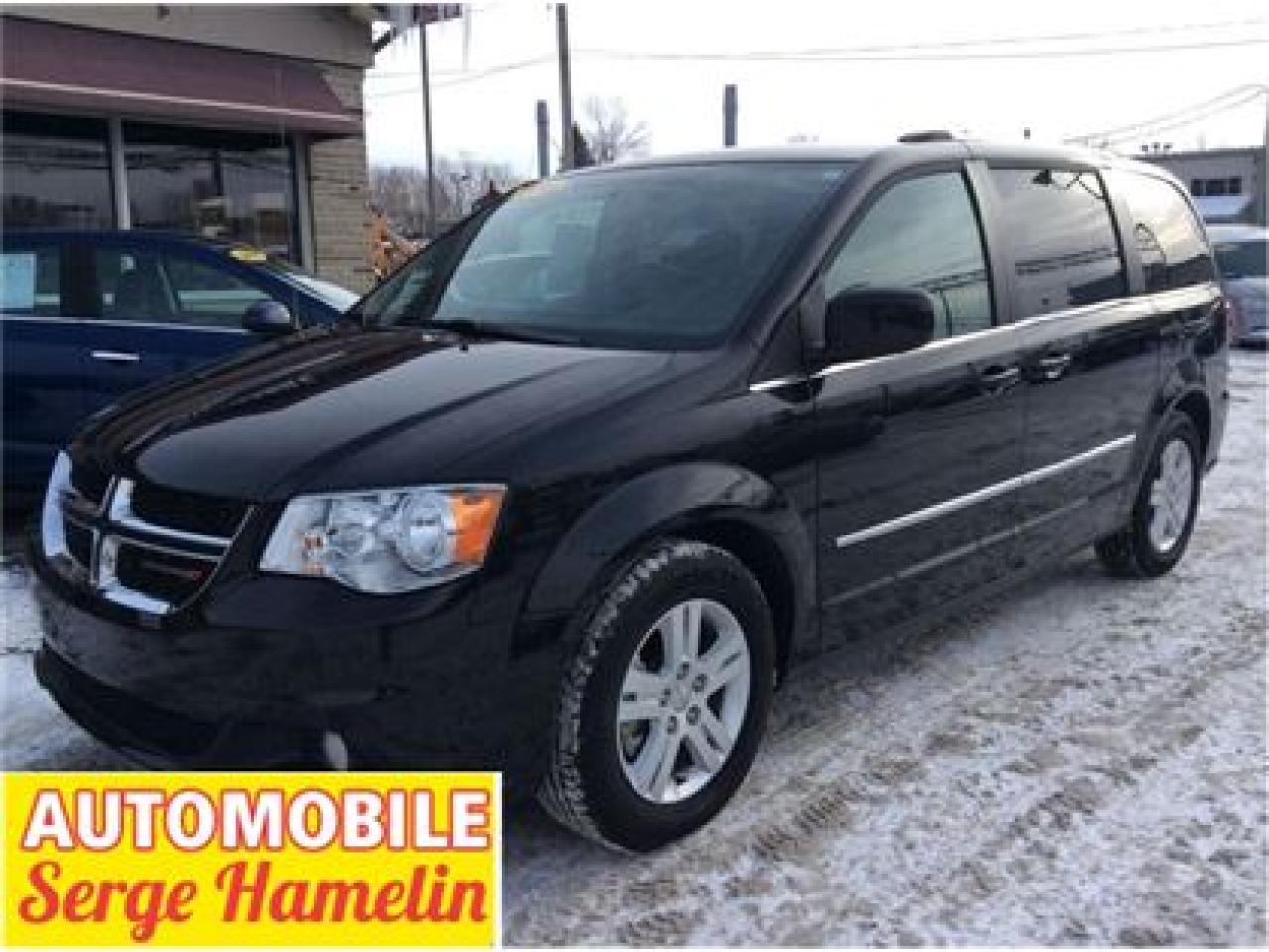 Used 2016 Dodge Grand Caravan Crew Plus Navigation for sale in Châteauguay, QC