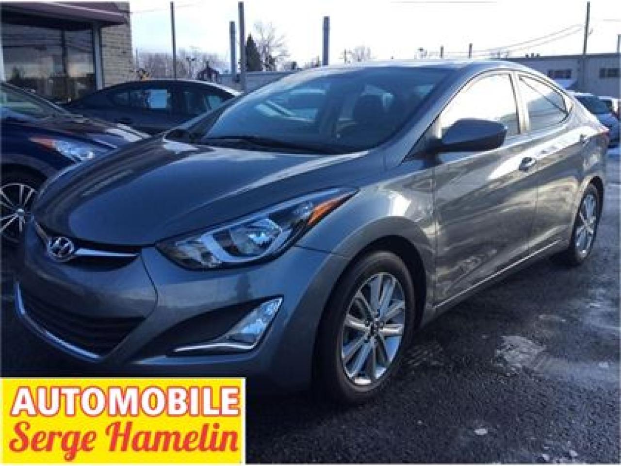 Used 2016 Hyundai Elantra Sport Appearance for sale in Châteauguay, QC