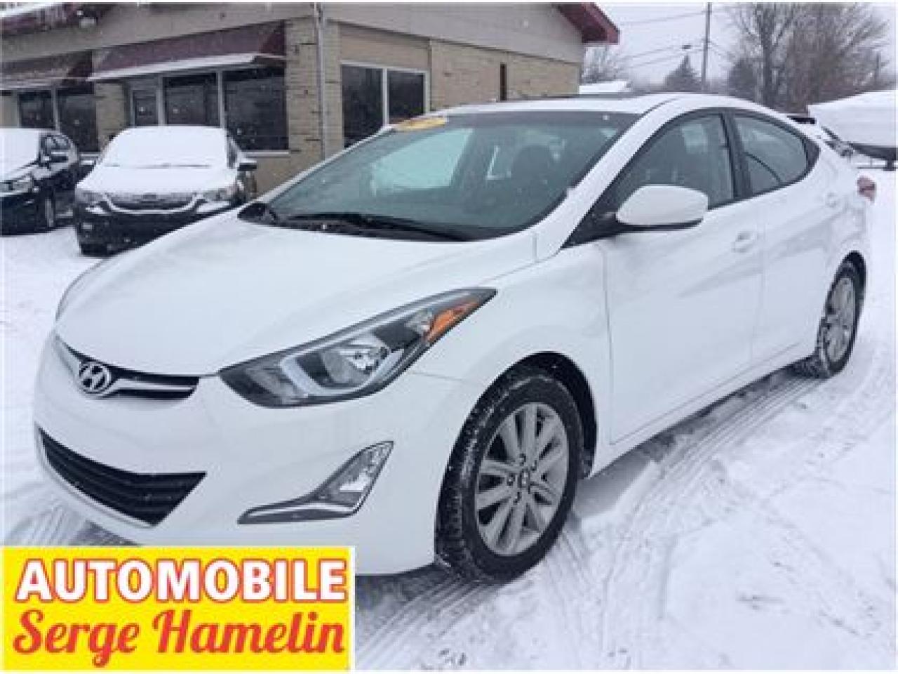 Used 2016 Hyundai Elantra Sport Appearance for sale in Châteauguay, QC
