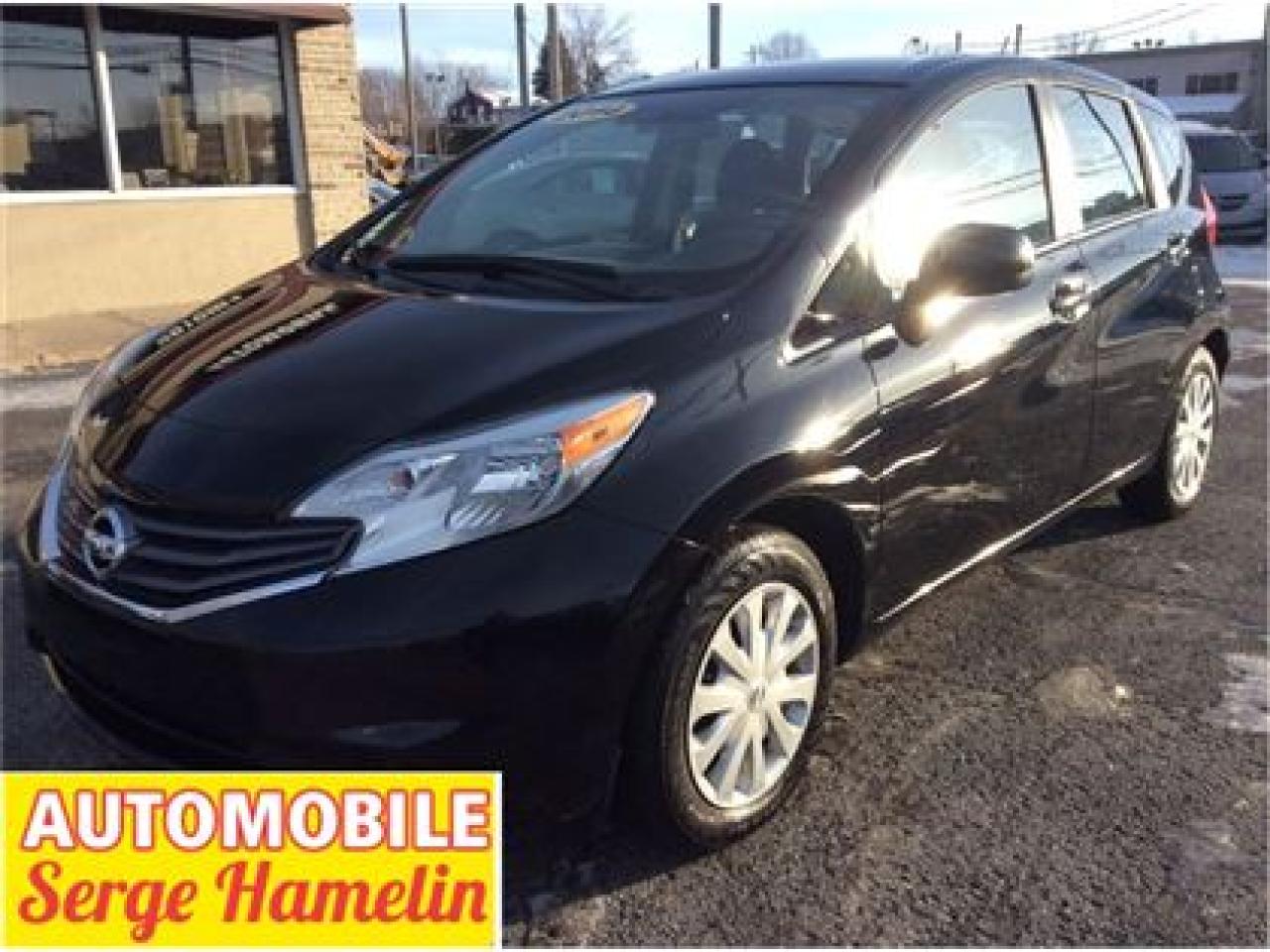 Used 2014 Nissan Versa Note 1.6 Sv A/c Camera for sale in Châteauguay, QC