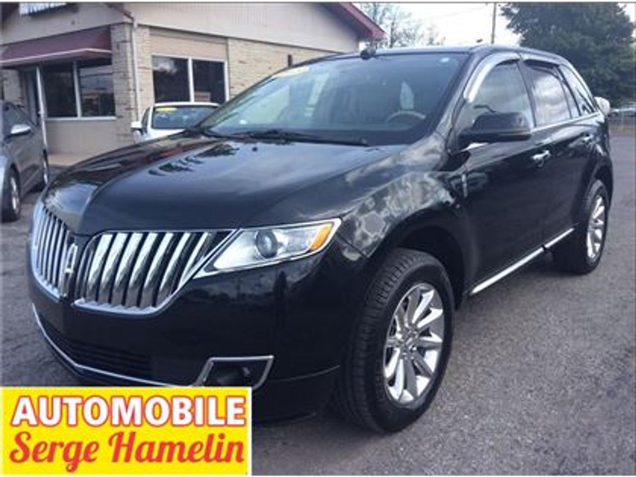 Used 2013 Lincoln MKX Gar. Prol. 2020 for sale in Ch&acirc;teauguay, QC