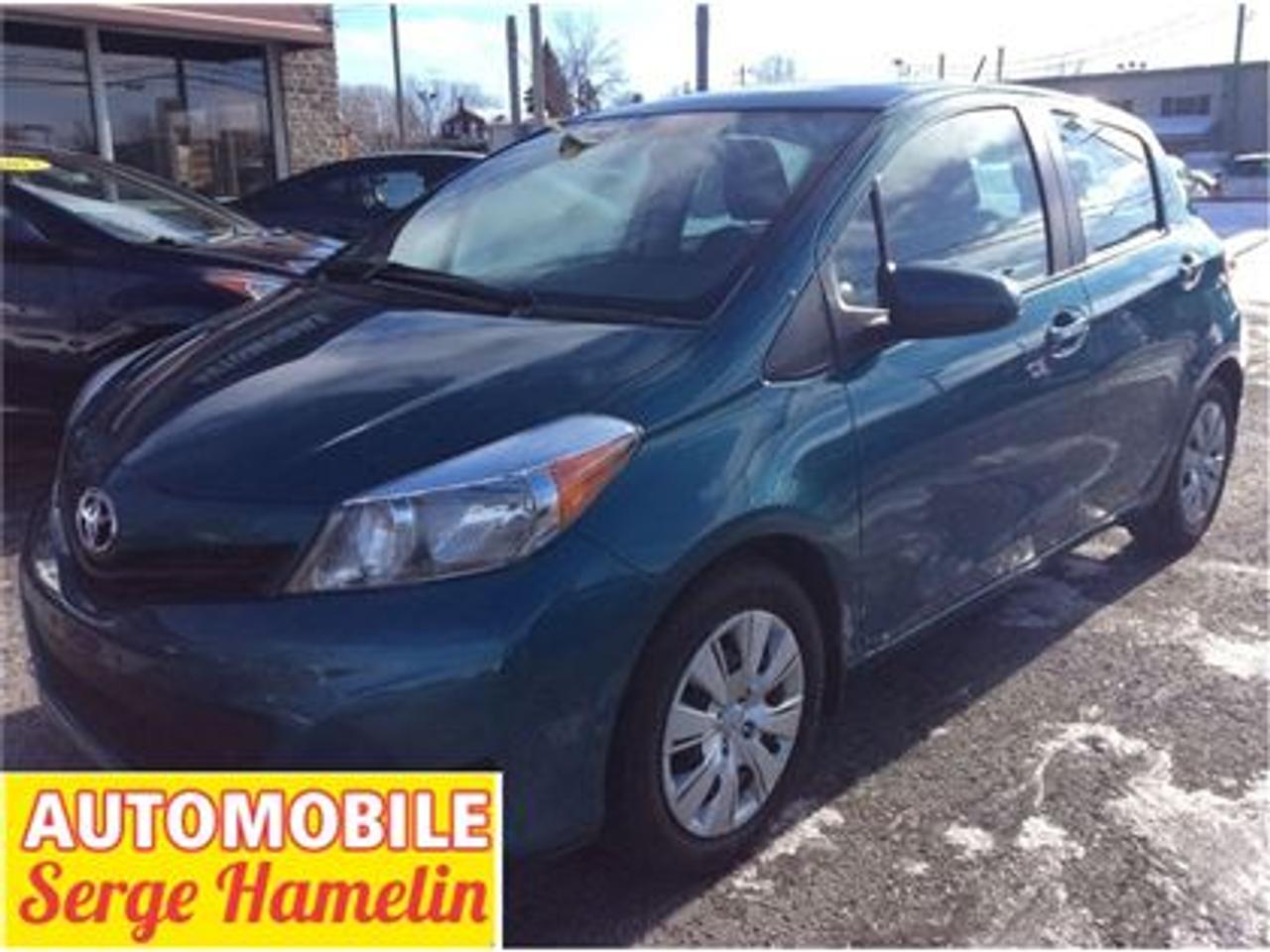 Used 2014 Toyota Yaris Le A/c Vi Carproof for sale in Ch&acirc;teauguay, QC
