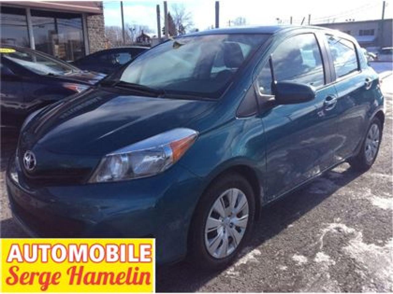 Used 2014 Toyota Yaris Le A/c Vi Carproof for sale in Châteauguay, QC