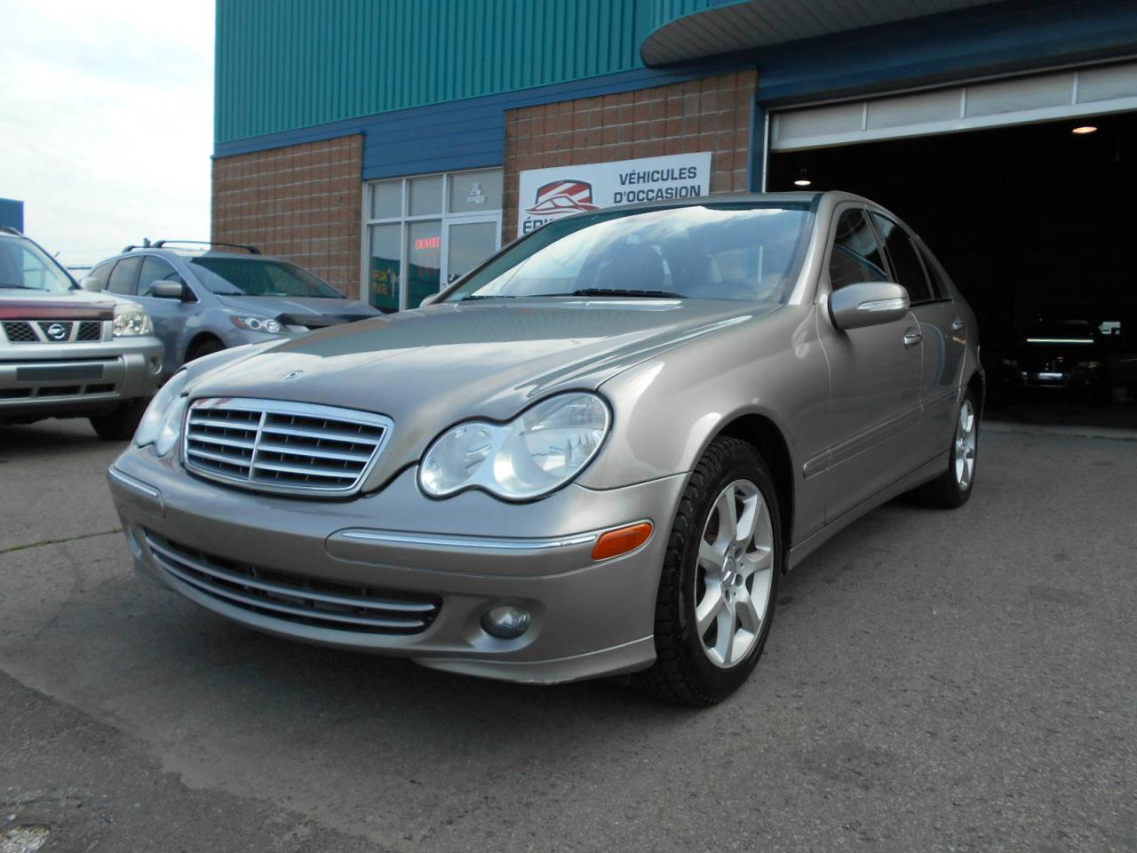 Used 2007 Mercedes-Benz C280 4MATIC for sale in St-Eustache, QC