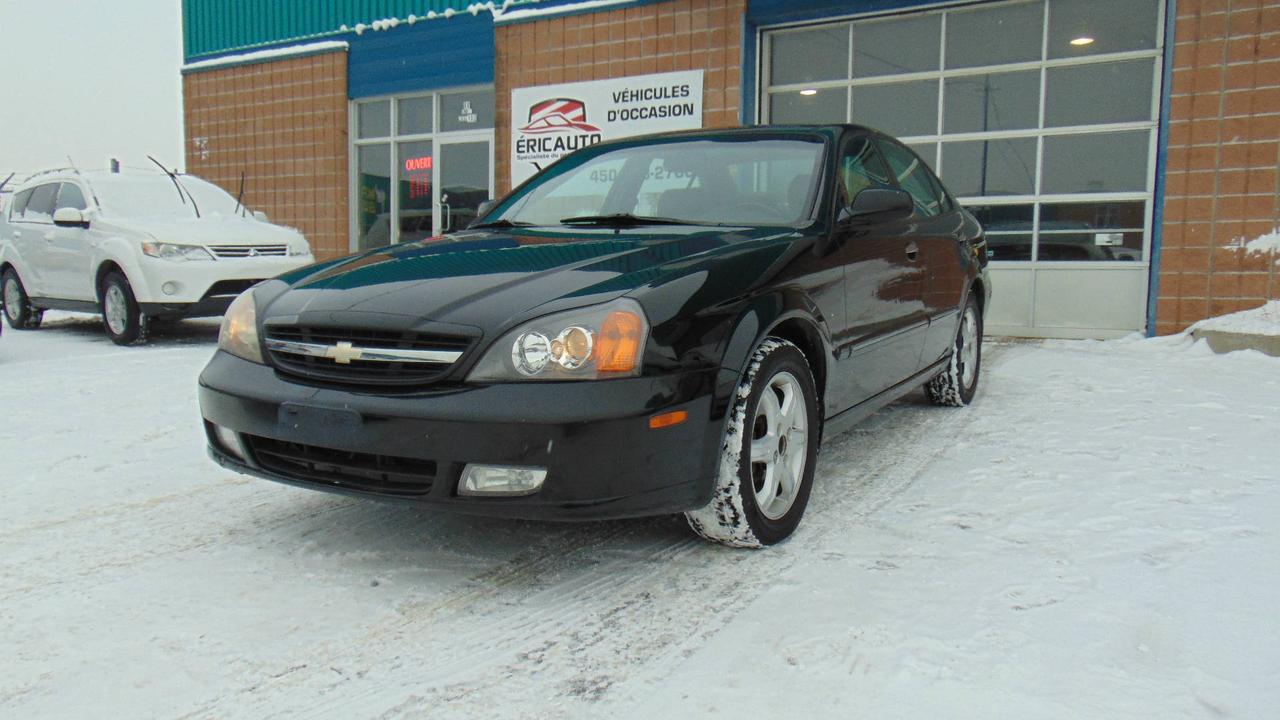 <a href=https://www.autoaubaine.com/Chevrolet-Epica-c6982650.html>https://www.autoaubaine.com/Chevrolet-Epica-c6982650.html</a>

CHEVROLET EPICA LTZ 2006, 6 CYLINDRES, AUTOMATIQUE, AIR CLIMATISÉ,VITRES ÉLECTRIQUE, ET BEAUCOUP +++++++

*******VÉHICULE TRES PROPRE*******INTÉRIEUR EN CUIR*****TOIT OUVRANT*****INSPECTÉ*****

PRIX: 2290.00$*******FINANCEMENT MAISON DISPONIBLE*******ERICAUTO.COM******

CHEZ ÉRICAUTO LES PRIX PARLENT DEUX-MEME*******SIMPLEMENT LE PRIX LE PLUS BAS DE LA RIVE-NORD****************ACHETEZ EN TOUTE CONFIANCE CHEZ ÉRICAUTO LE SPÉCIALISTE DU PETIT BUDGET A PETIT PRIX*******AUCUN VÉHICULE PROVENANT DE LENCAN****ERICAUTO CEST UN SERVICE COURTOIS ET HUMAIN ET DE PRESTIGE

NOUS SOMME SPÉCIALISTE EN FINANCEMENT BANCAIRE 1e, 2e ET 3e CHANCES******

NE CONFIEZ PAS VOTRE DOSSIER DE CRÉDIT A NIMPORTE QUI !!!!!!!!

ÉRICAUTO LA RÉFERENCE A ST-EUSTACHE, OUVERT LE SAMEDI*******

VISA/MASTERCARD/AMEX/INTÉRAC ACCEPTÉ

A SEULEMENT 20 MINUTES DE, MONTREAL,LAVAL,BLAINVILLE,TERREBONNE,MASCOUCHE,

***450-598-2700*******450-598-2700******450-598-2700******

***PLAN DE GARANTIE SUPPLÉMENTAIRE DISPONIBLE A FAIBLE COUT***

AU PLAISIR DE VOUS SERVIR********ERICAUTO.COM*****

****Certaine condition et frais sapplique pour la garantie*******
