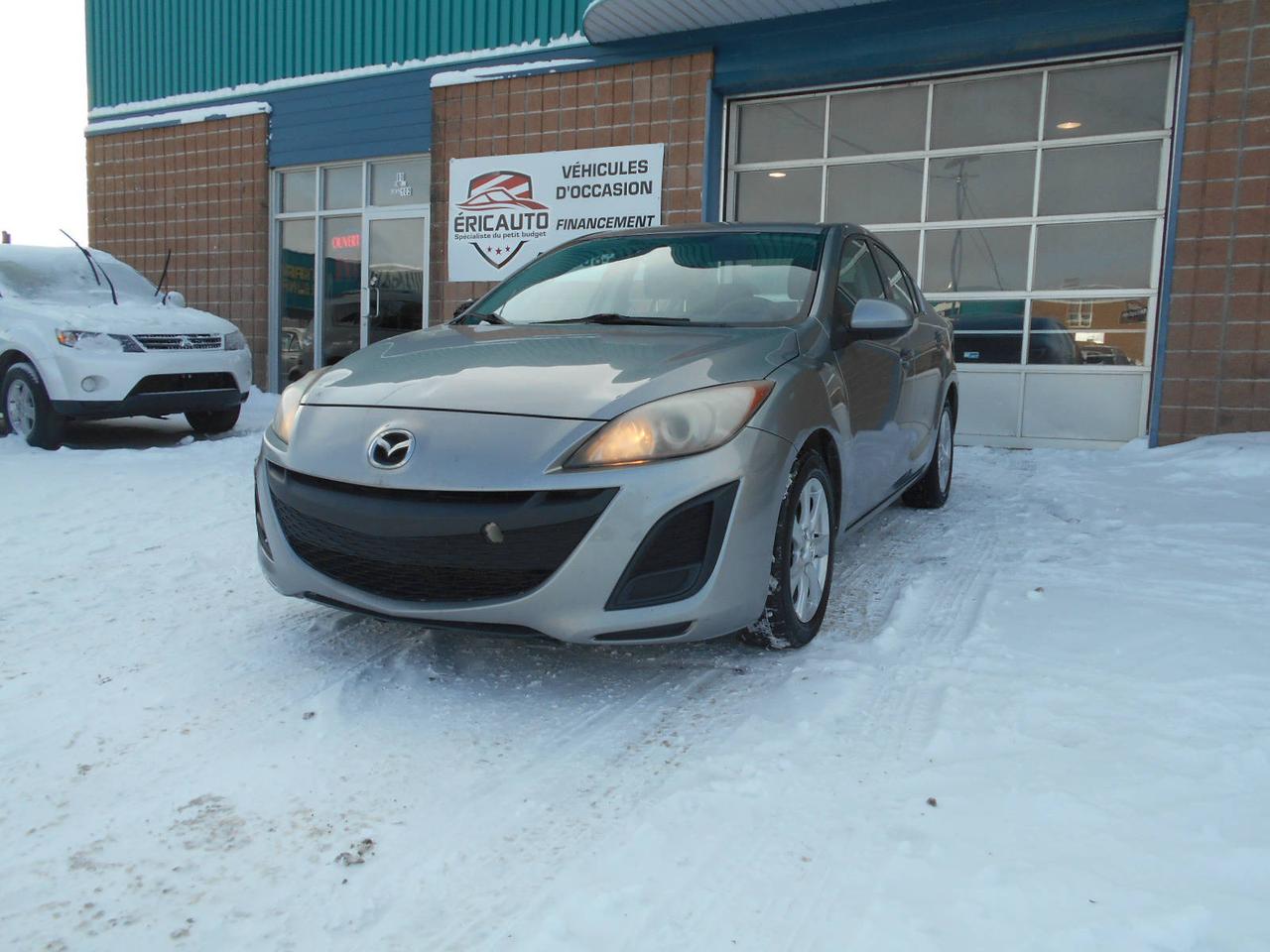<a href=https://www.autoaubaine.com/Mazda-3-c6979846.html>https://www.autoaubaine.com/Mazda-3-c6979846.html</a>

MAZDA 3 GS 2011, AUTOMATIQUE, AIR CLIMATISÉ, GROUPE ÉLECTRIQUE COMPLET, PRISE AUX ET BEAUCOUP ++++++

*********AUTOMATIQUE*******IDEAL POUR UBER********INSPECTÉ******GARANTIE******

PRIX: 4290.00$******FINANCEMENT BANCAIRE DISPONIBLE******ERICAUTO.COM*******

CHEZ ÉRICAUTO LES PRIX PARLENT DEUX-MEME*******SIMPLEMENT LE PRIX LE PLUS BAS DE LA RIVE-NORD****************ACHETEZ EN TOUTE CONFIANCE CHEZ ÉRICAUTO LE SPÉCIALISTE DU PETIT BUDGET A PETIT PRIX*******AUCUN VÉHICULE PROVENANT DE LENCAN****ERICAUTO CEST UN SERVICE COURTOIS ET HUMAIN ET DE PRESTIGE

NOUS SOMME SPÉCIALISTE EN FINANCEMENT BANCAIRE 1e, 2e ET 3e CHANCES******

NE CONFIEZ PAS VOTRE DOSSIER DE CRÉDIT A NIMPORTE QUI !!!!!!!!

ÉRICAUTO LA RÉFERENCE A ST-EUSTACHE, OUVERT LE SAMEDI*******

VISA/MASTERCARD/AMEX/INTÉRAC ACCEPTÉ

A SEULEMENT 20 MINUTES DE, MONTREAL,LAVAL,BLAINVILLE,TERREBONNE,MASCOUCHE,

***450-598-2700*******450-598-2700******450-598-2700******

***PLAN DE GARANTIE SUPPLÉMENTAIRE DISPONIBLE A FAIBLE COUT***

AU PLAISIR DE VOUS SERVIR********ERICAUTO.COM*****

****Certaine condition et frais sapplique pour la garantie*******