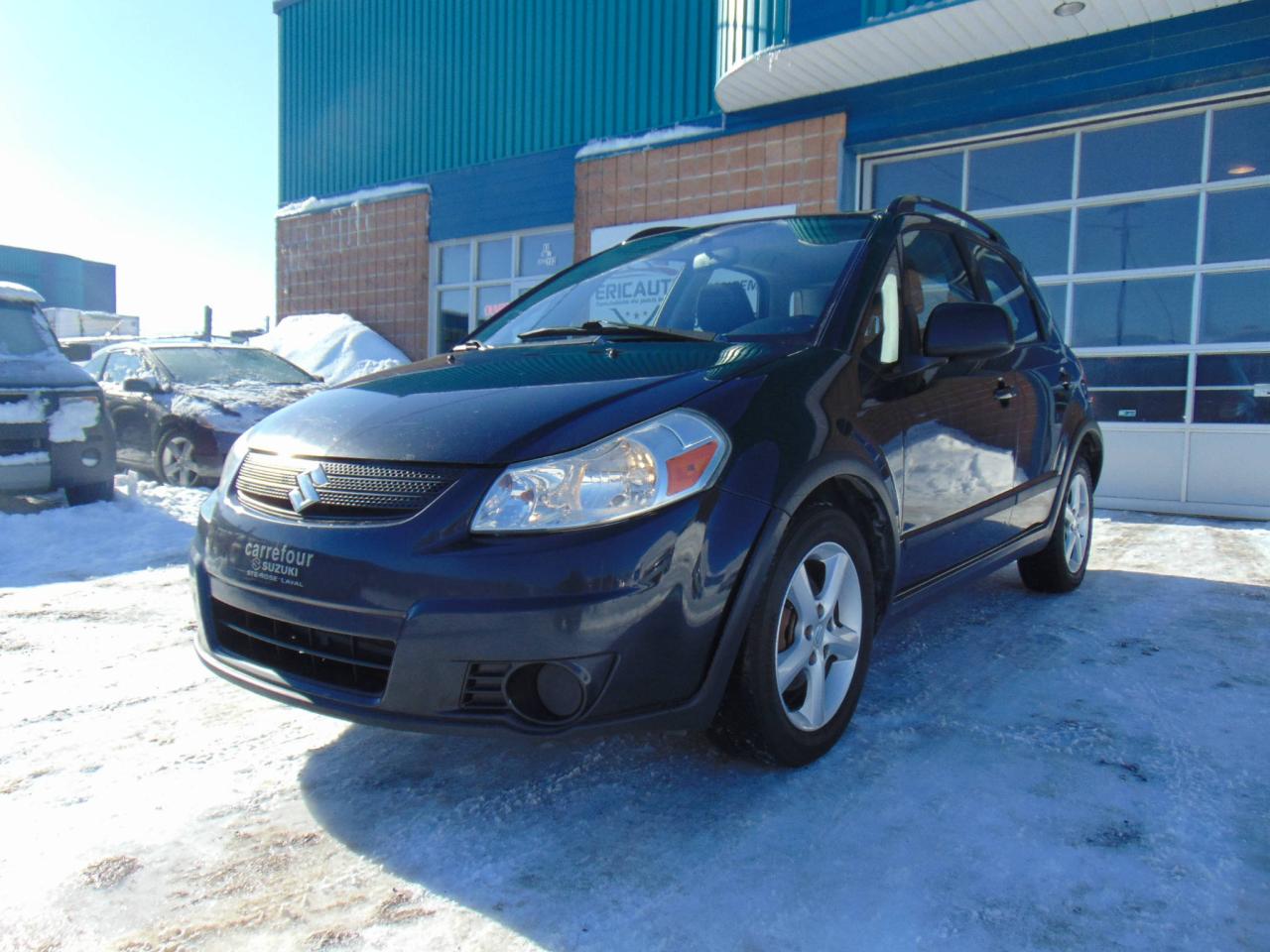 Used 2007 Suzuki SX4  for sale in St-Eustache, QC