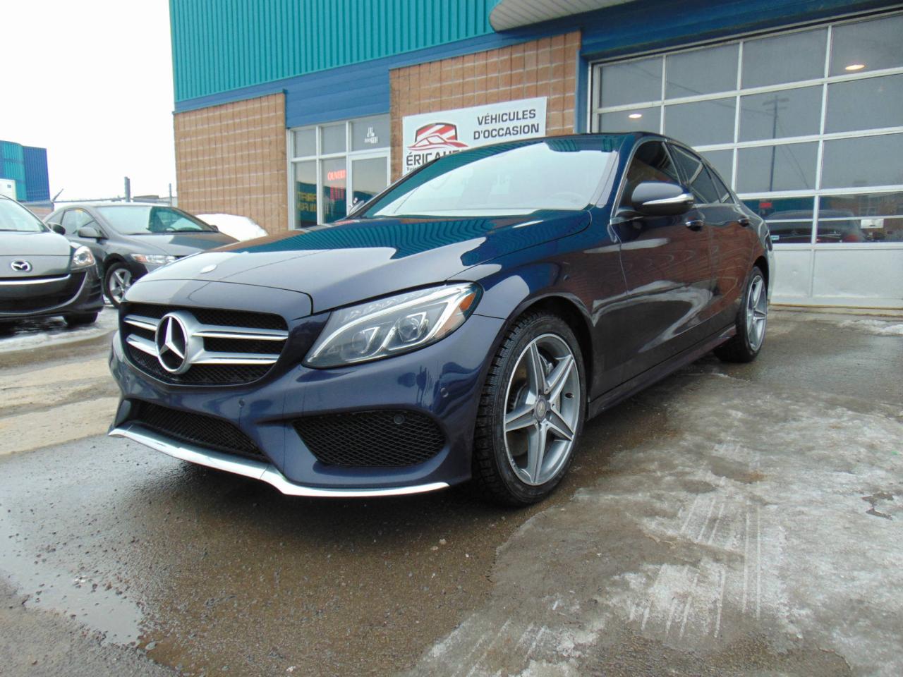 Used 2015 Mercedes-Benz C300 4MATIC + GROUPE SPORT + MAGS AMG for sale in St-Eustache, QC