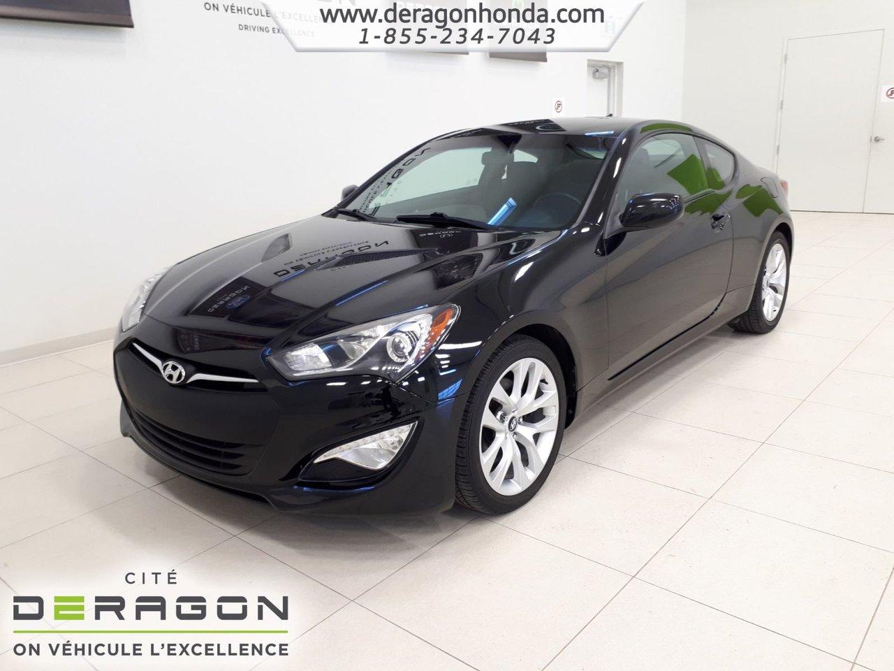 Used 2014 Hyundai Genesis Coupe~turbo~bas for sale in Cowansville, QC
