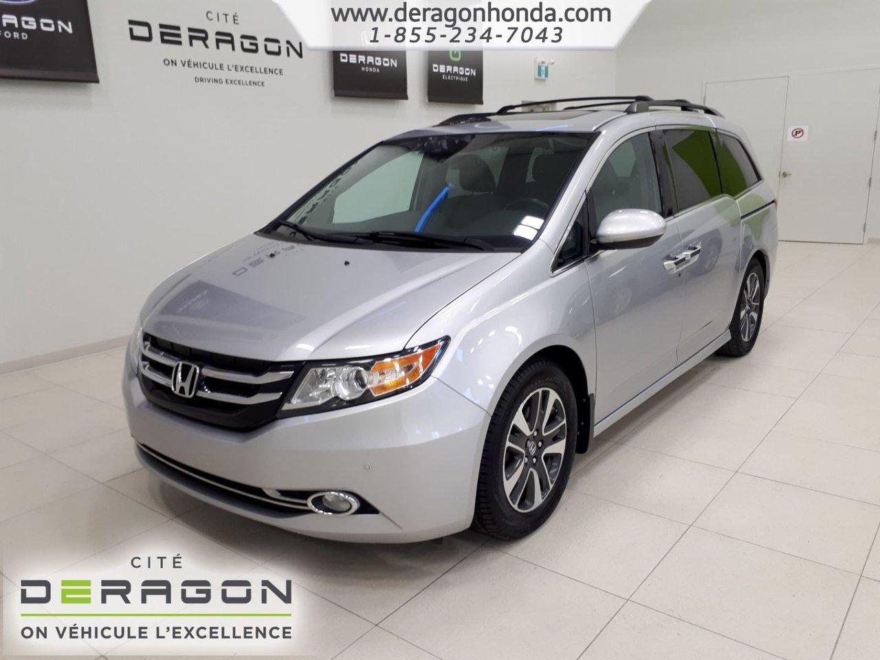 Used 2015 Honda Odyssey Touring+entretenu for sale in Cowansville, QC