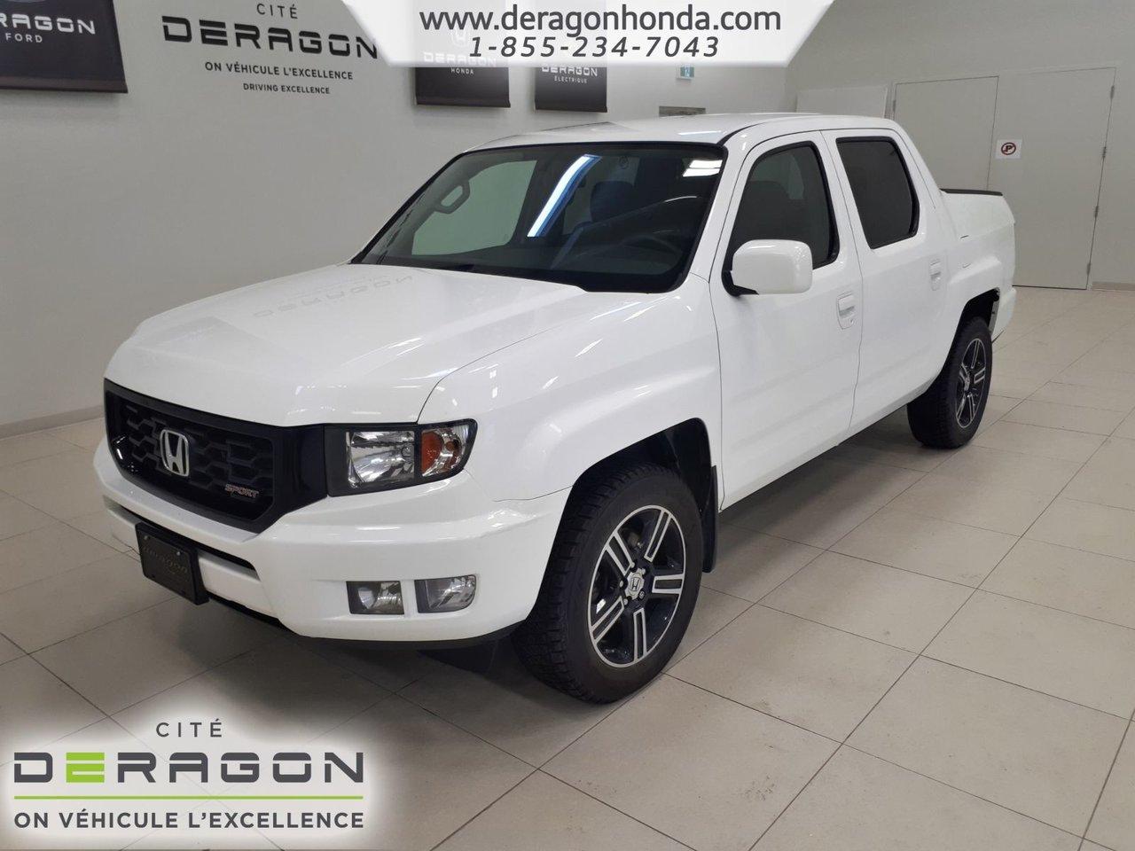 Used 2014 Honda Ridgeline Sport+awd+attache for sale in Cowansville, QC