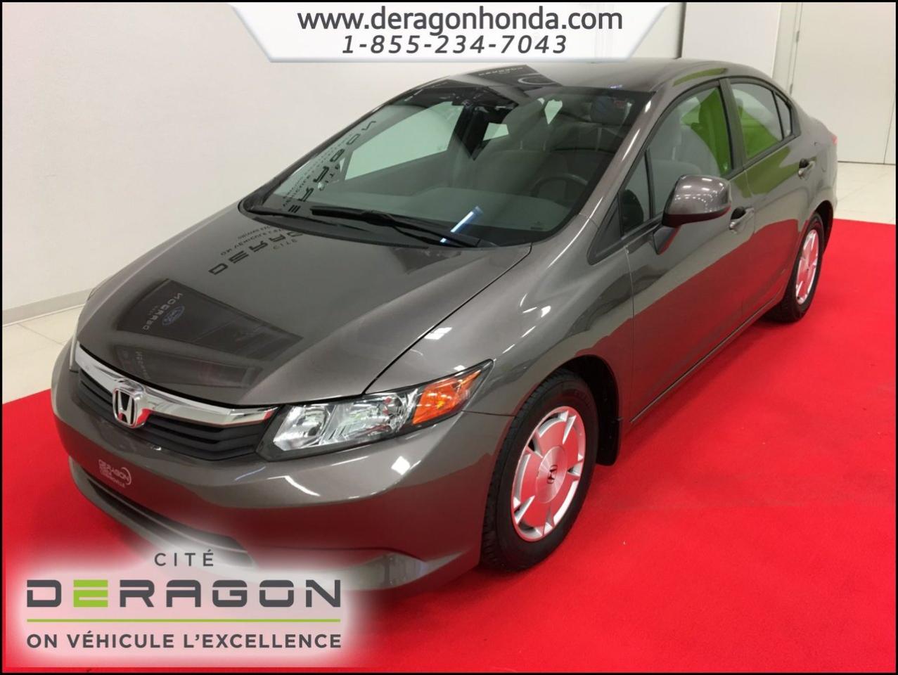 Used 2012 Honda Civic Lx 1.8l + A/c for sale in Cowansville, QC