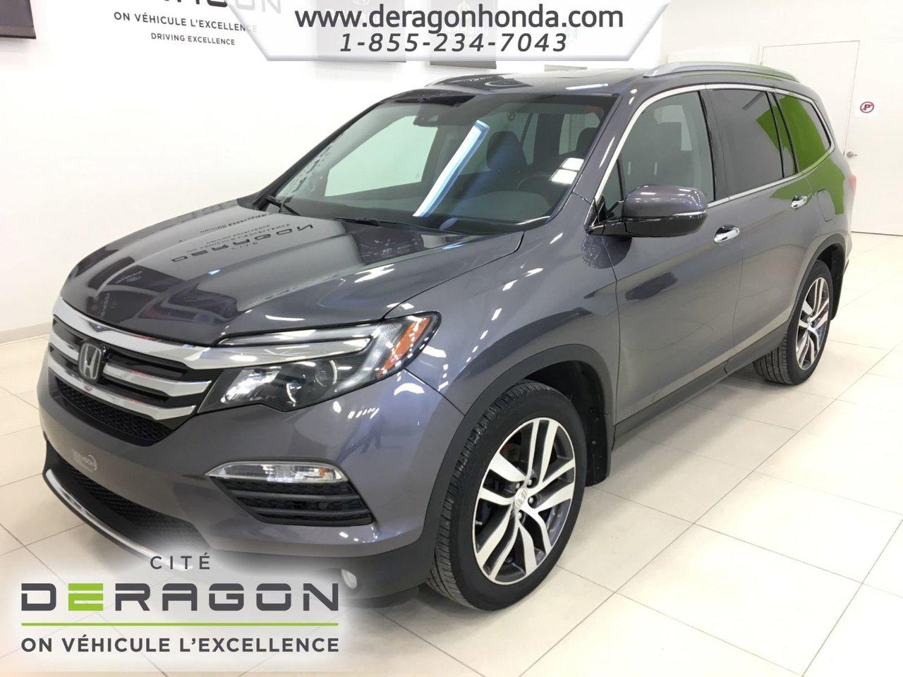 Used 2016 Honda Pilot Touring+awd+système for sale in Cowansville, QC