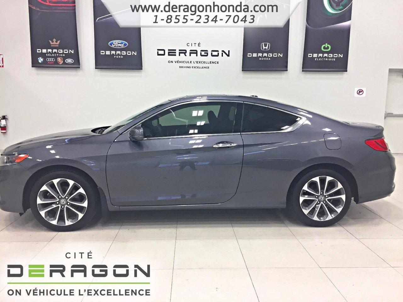 Used 2013 Honda Accord EX-L NAVIGATION for sale in Cowansville, QC