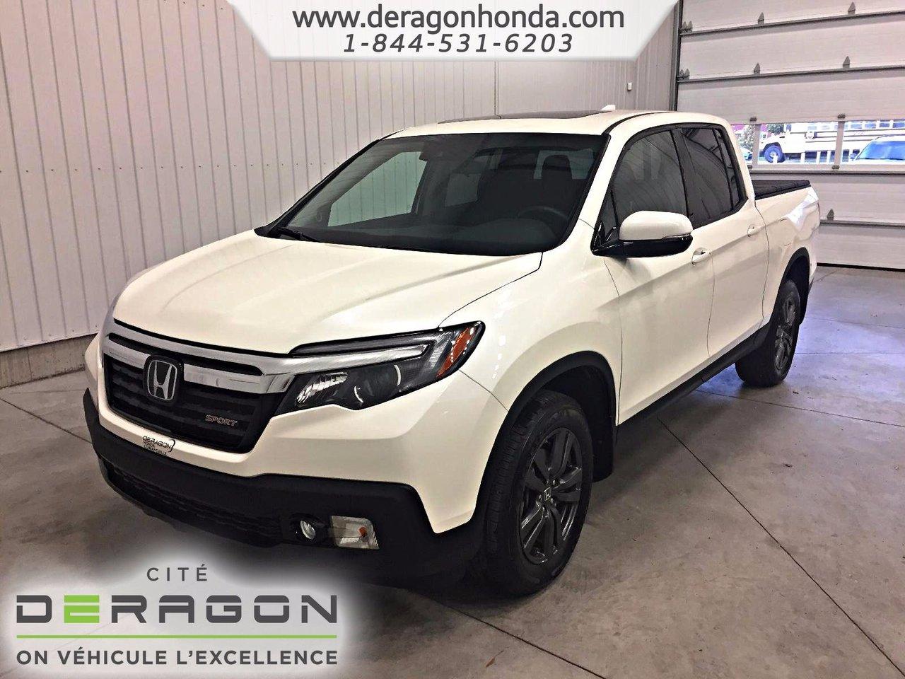 Used 2017 Honda Ridgeline Sport Awd Bluetooth for sale in Cowansville, QC