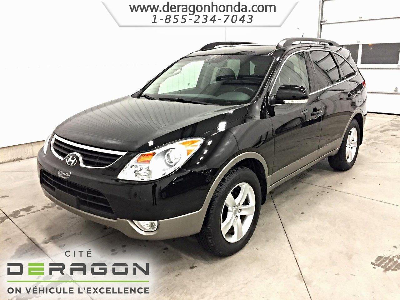 Used 2012 Hyundai Veracruz Awd+démarreur à for sale in Cowansville, QC