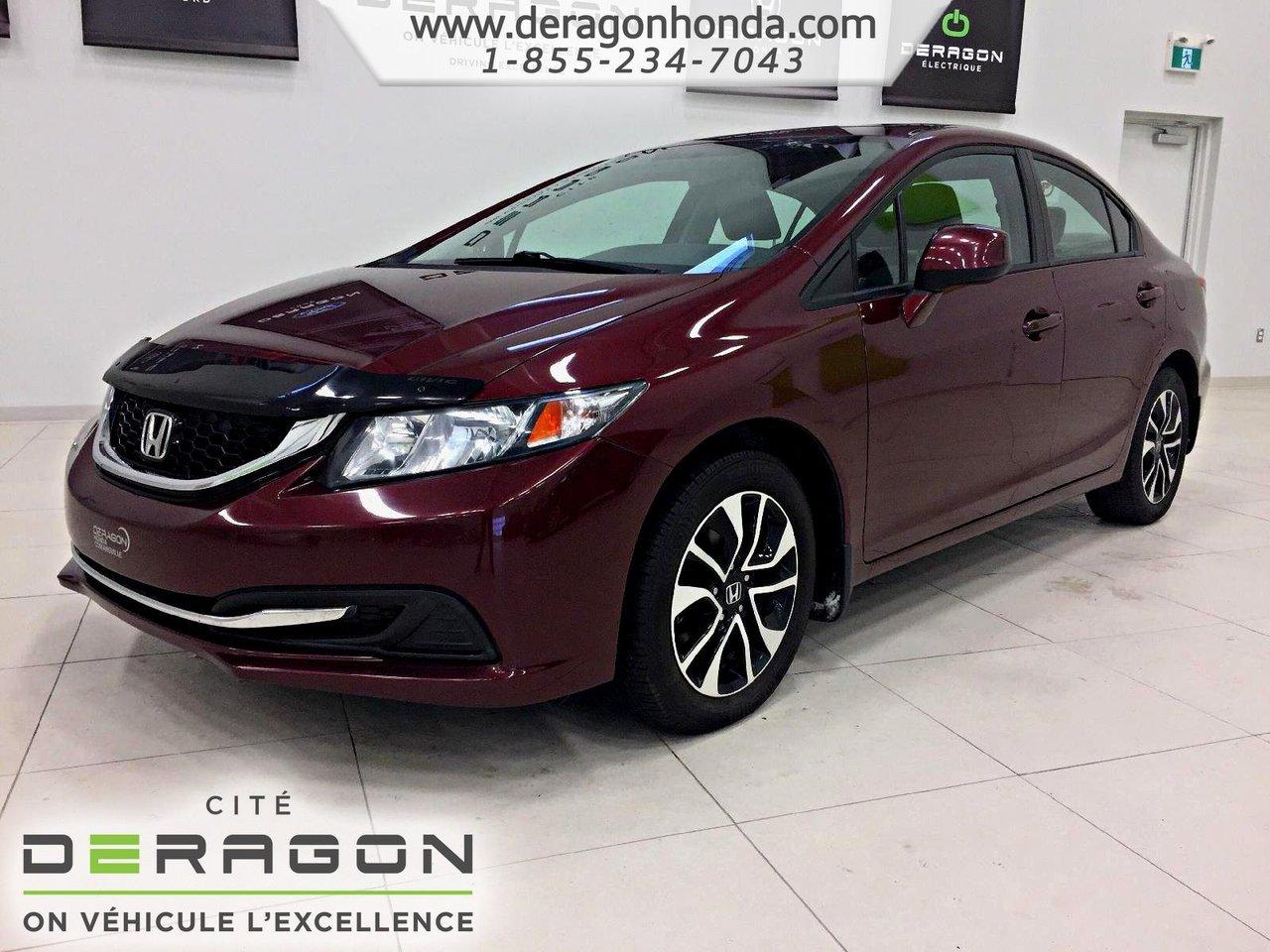 Used 2013 Honda Civic Ex+tout for sale in Cowansville, QC