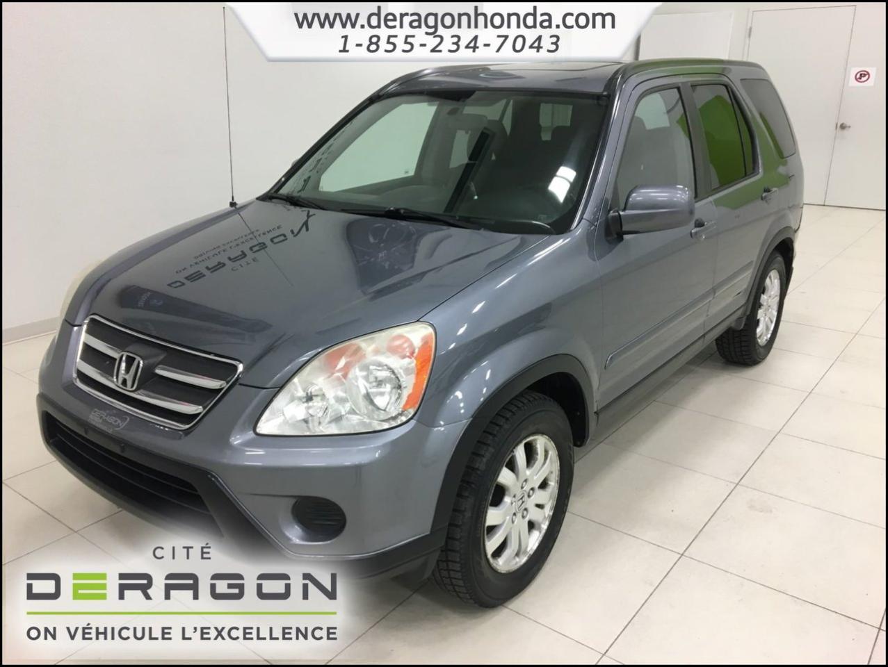 Used 2005 Honda CR-V Ex-L 2.4l for sale in Cowansville, QC