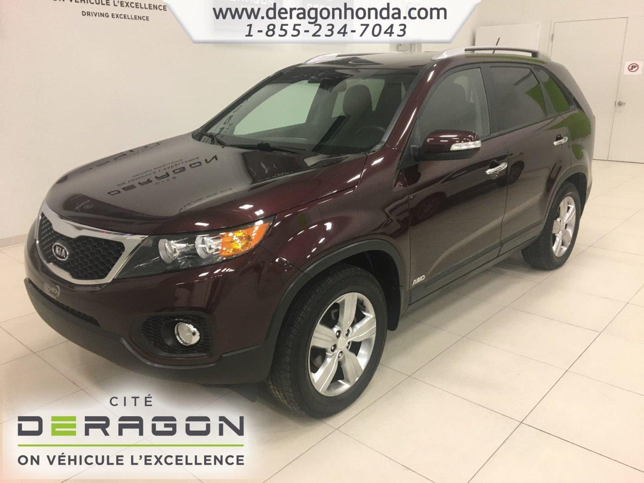 Used 2012 Kia Sorento Ex+v6+attelage for sale in Cowansville, QC