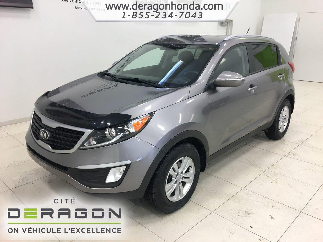 Used 2013 Kia Sportage Lx+attelage for sale in Cowansville, QC