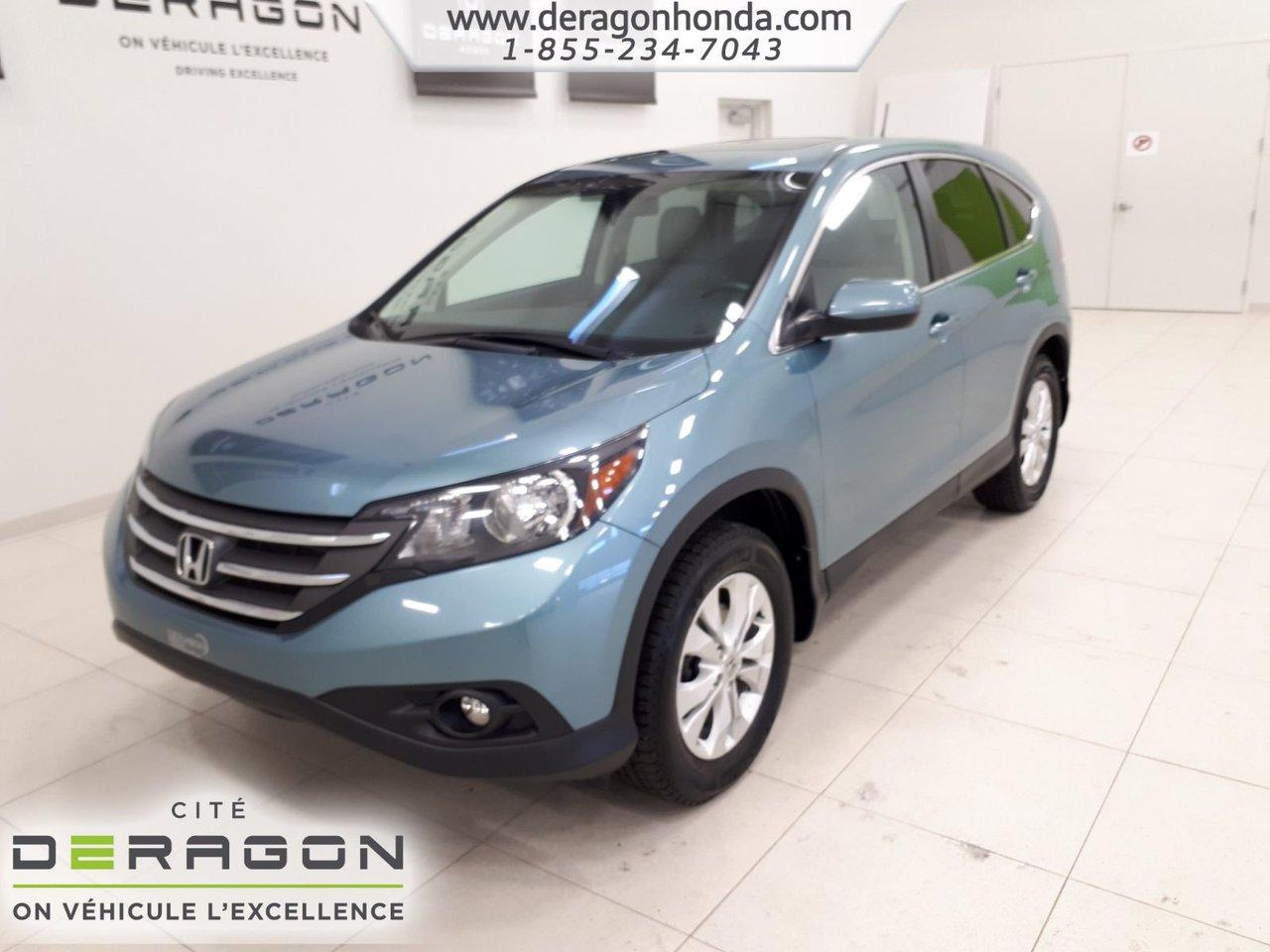 Used 2014 Honda CR-V Exl+intérieur En for sale in Cowansville, QC