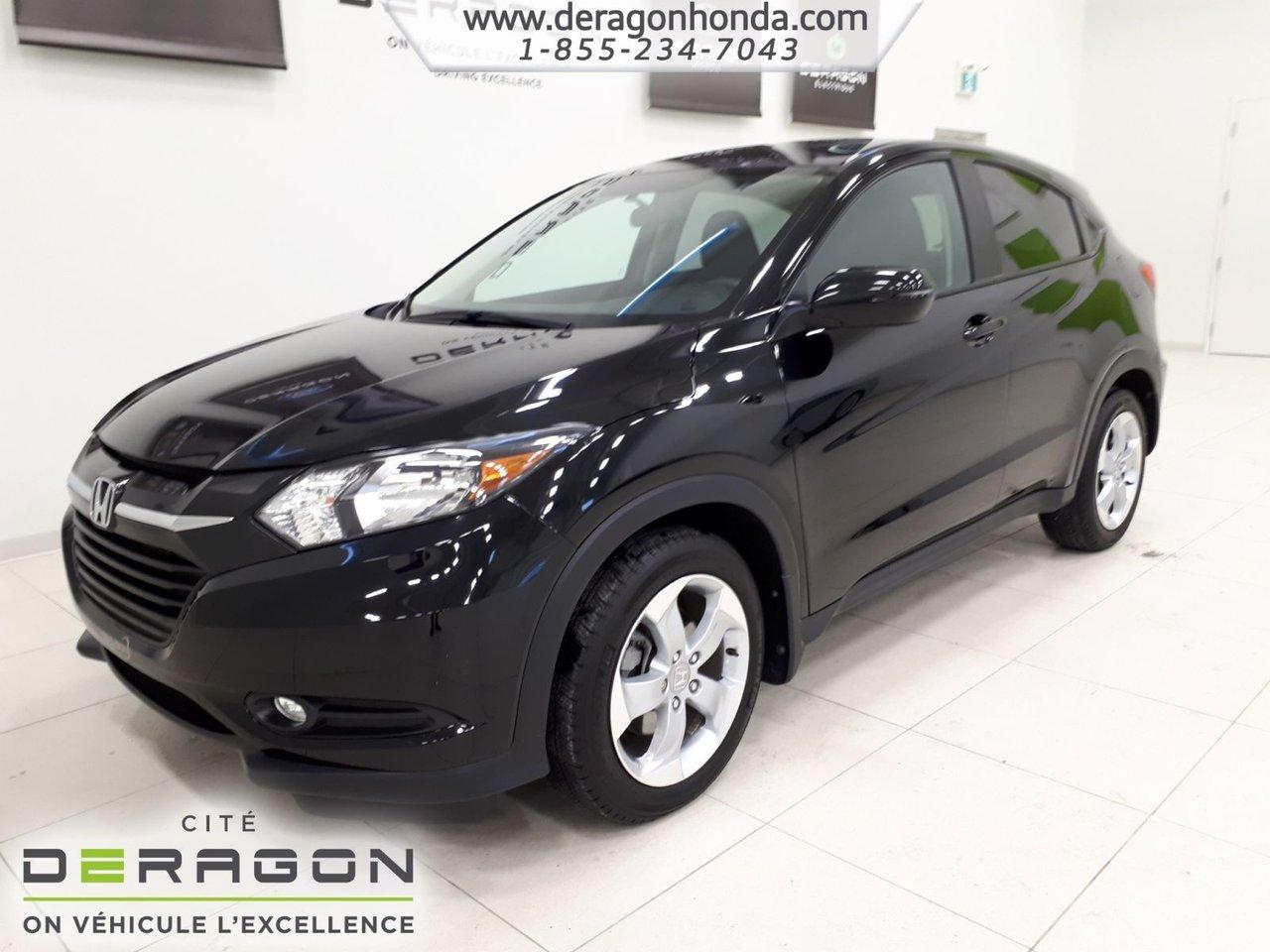 Used 2016 Honda HR-V Ex+t.ouvrant+sièges for sale in Cowansville, QC