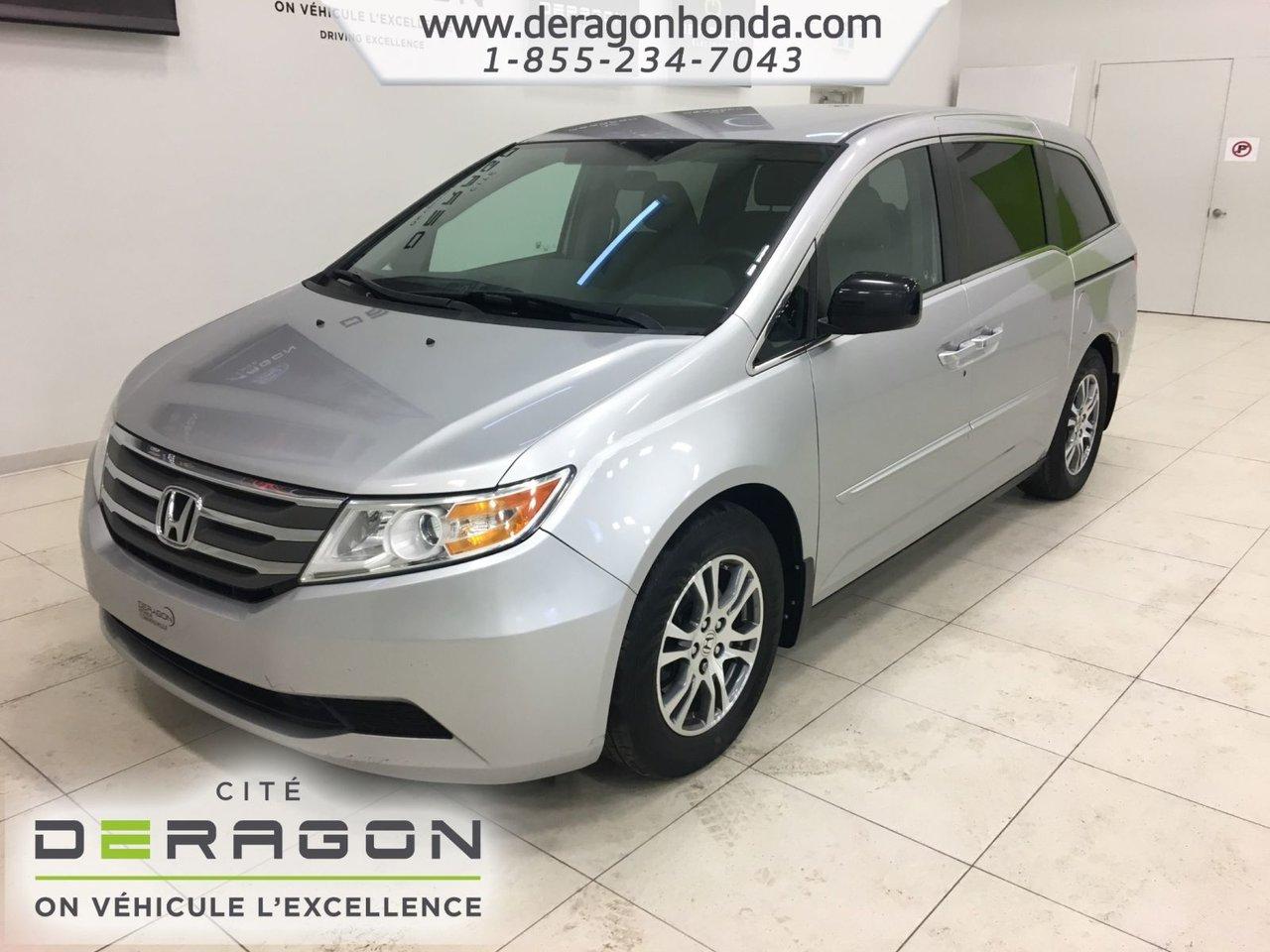 Used 2012 Honda Odyssey Ex+vitre for sale in Cowansville, QC