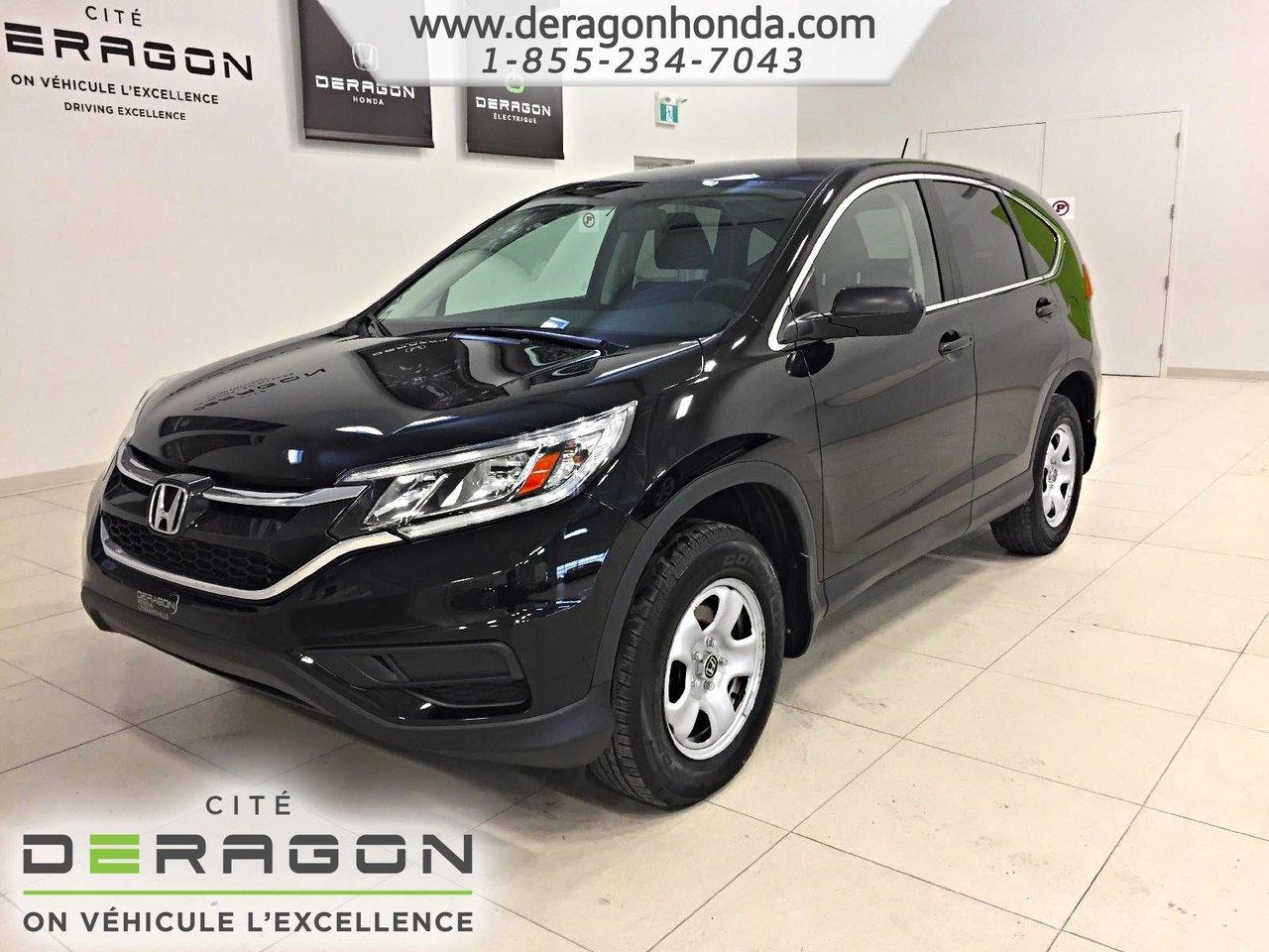 Used 2015 Honda CR-V Lx+caméra De for sale in Cowansville, QC