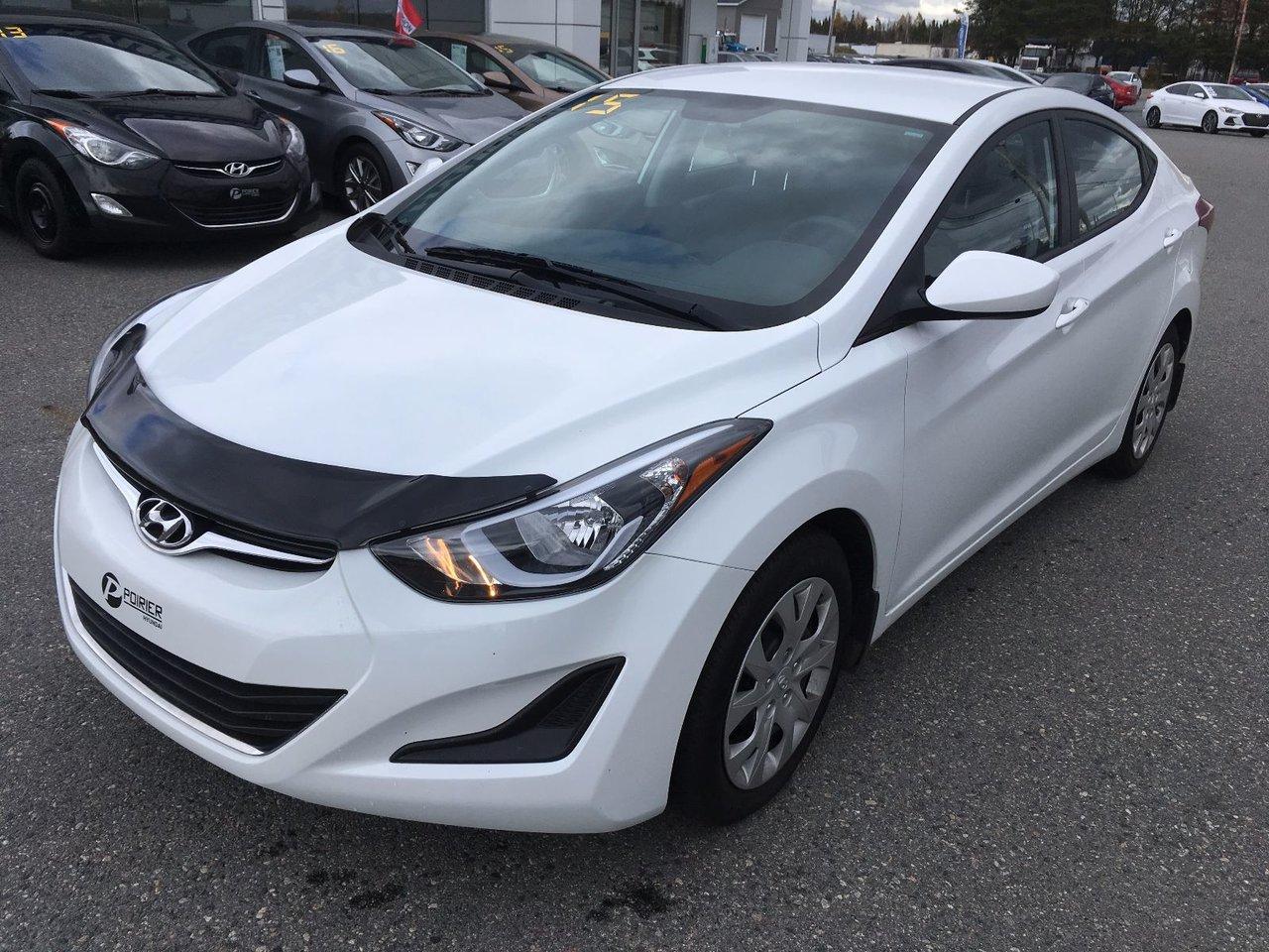 Used 2015 Hyundai Elantra GL for sale in Val-D'or, QC