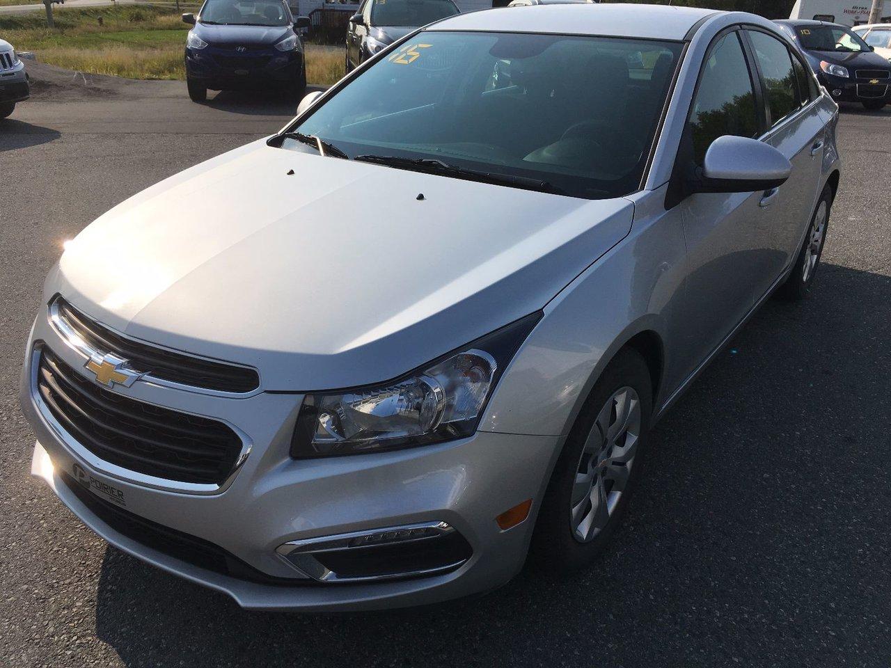Used 2016 Chevrolet Cruze Lt Caméra Recul for sale in Val-D'or, QC