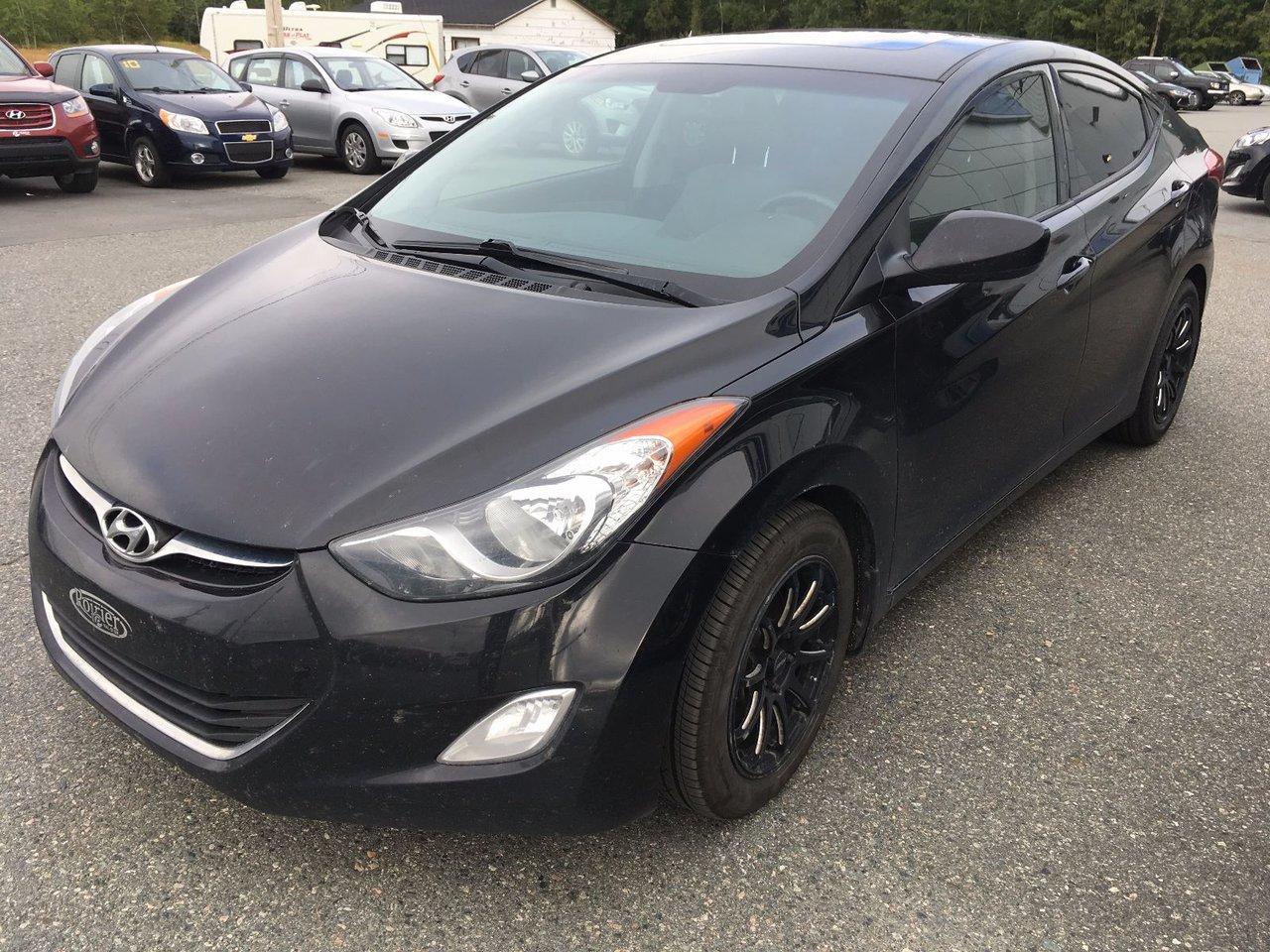 Used 2013 Hyundai Elantra Gls Sport T.ouvrant for sale in Val-D'or, QC