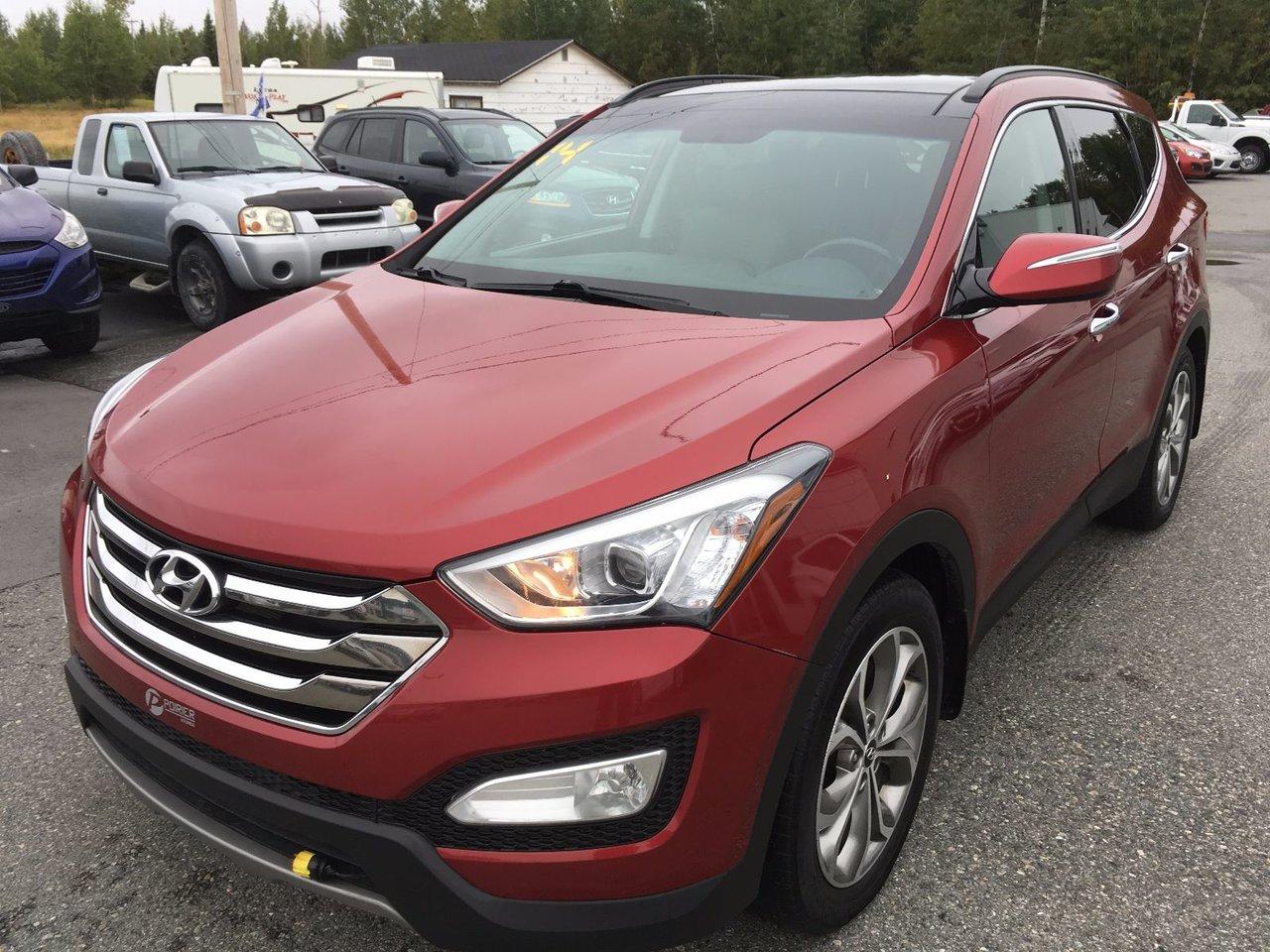 Used 2014 Hyundai Santa Fe Sport Se 2.0t Cuir Toit for sale in Val-D'or, QC