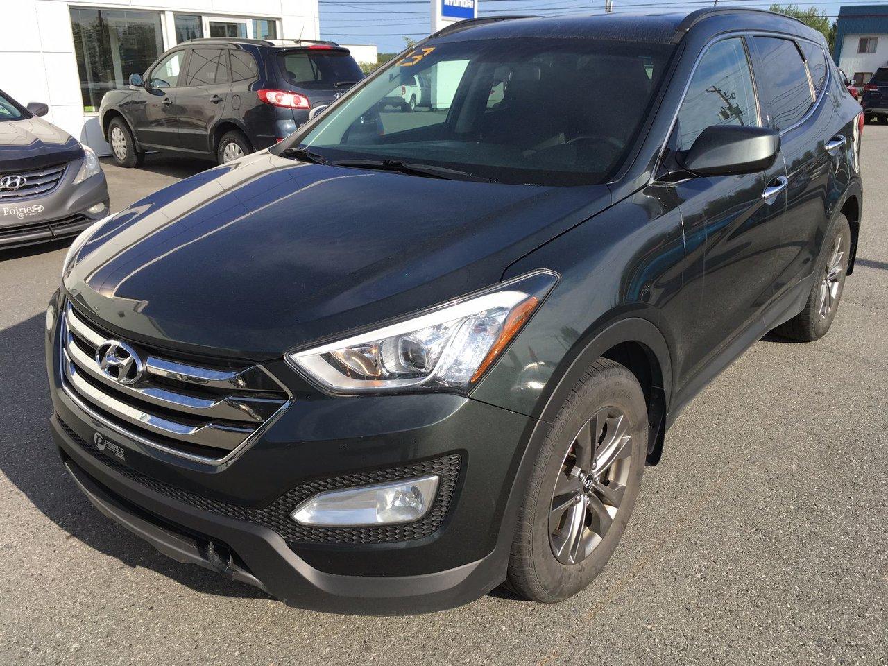 Used 2013 Hyundai Santa Fe 2.0t Premium Awd for sale in Val-D'or, QC