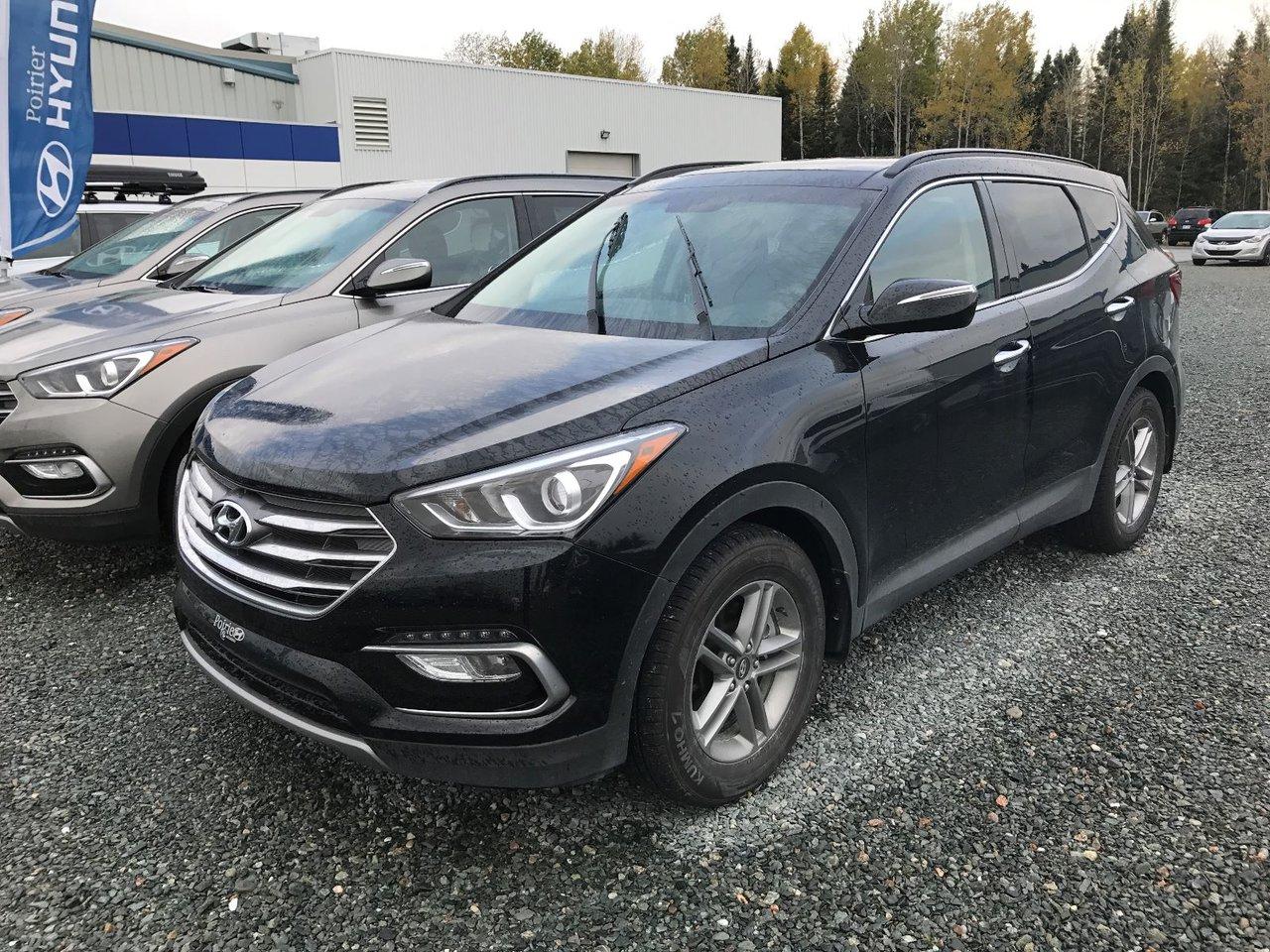 Used 2017 Hyundai Santa Fe Sport Luxury Gps Cuir Toit for sale in Val-D'or, QC