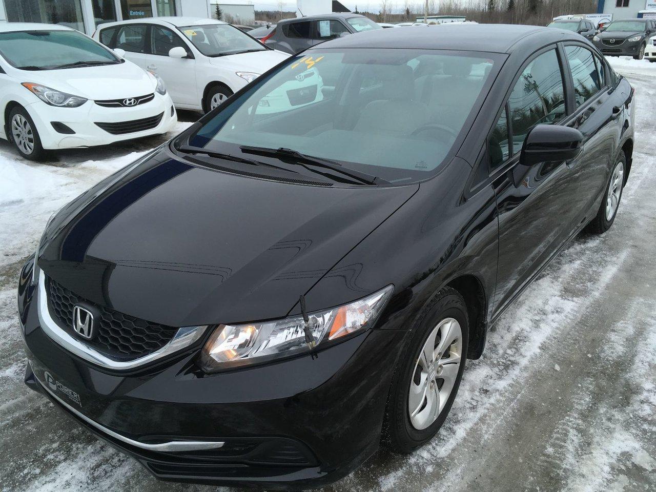 Used 2014 Honda Civic Lx D' Démarreur for sale in Val-D'or, QC