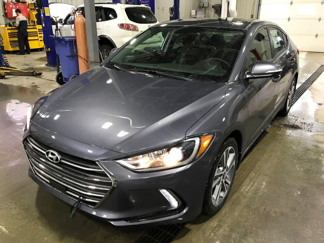 Used 2018 Hyundai Elantra Gls Toit Apple Car for sale in Val-D'or, QC